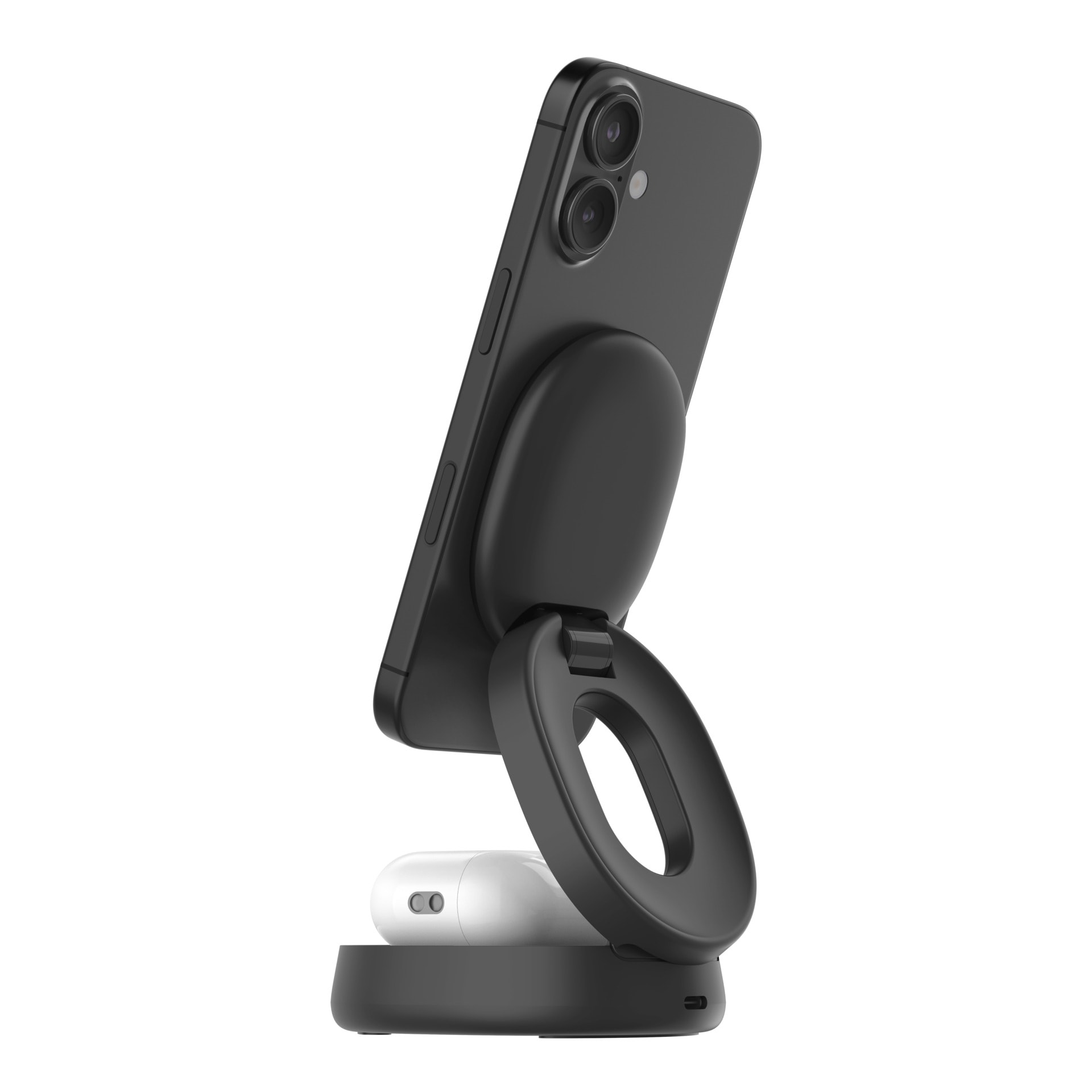 Belkin Wireless Charger »BoostCharge verstellbare magnetische 2-in-1-Ladestation«
