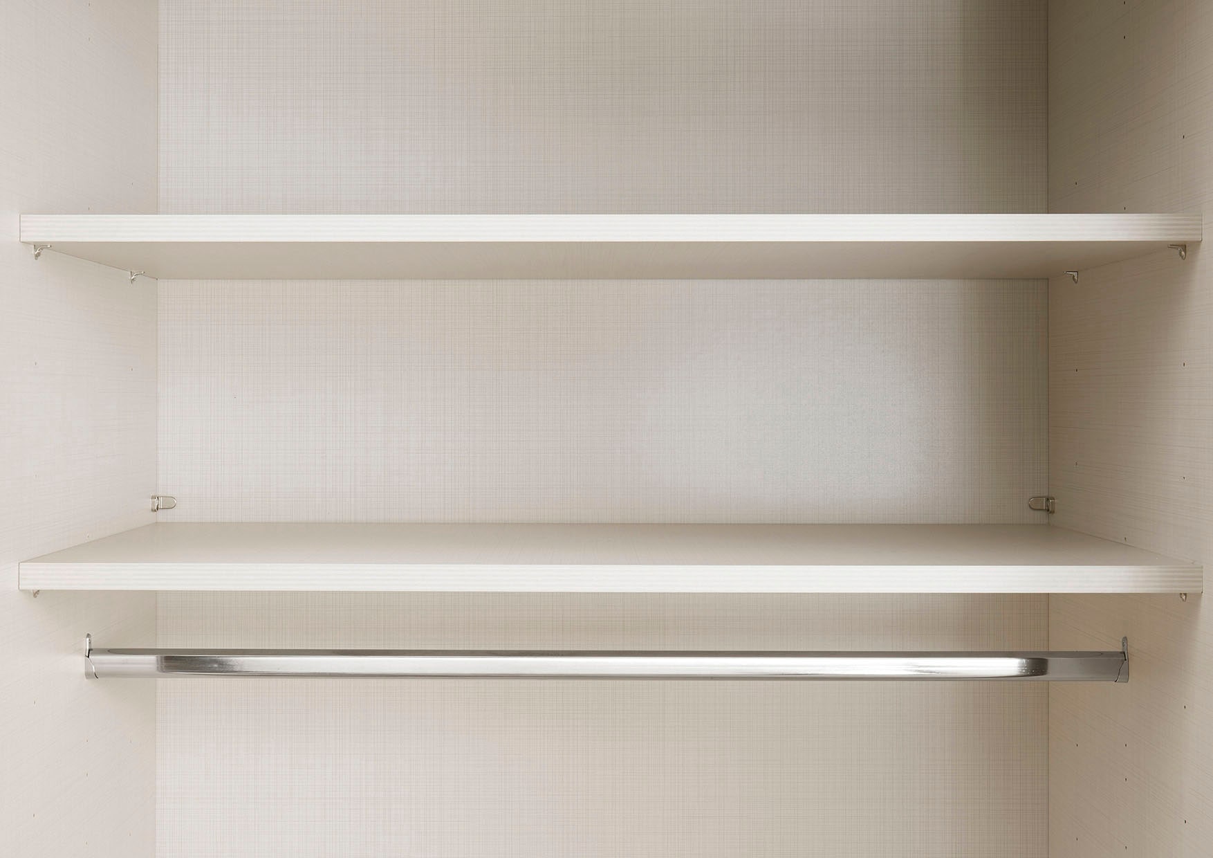 STAUD Schwebetürenschrank »Sinfonie Plus, edles Design in hochwertiger Qualität, Made in Germany«, (in 4 verschiedenen Ausstattungen erhältlich), Mit kombinierter Glas-Spiegel-Front, viele Varianten