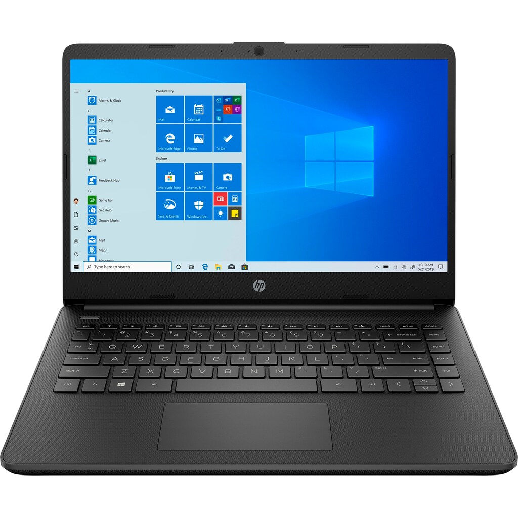 HP Notebook »14s-dq2252n«, 35,6 cm, / 14 Zoll, Intel, Core i5, Iris© Xe Graphics, 256 GB SSD