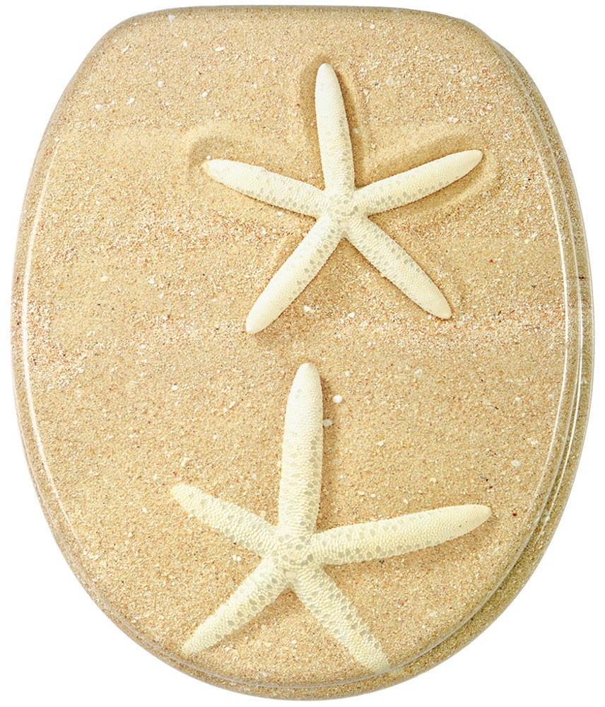 SANILO WC-Sitz »Sea Stars« sand
