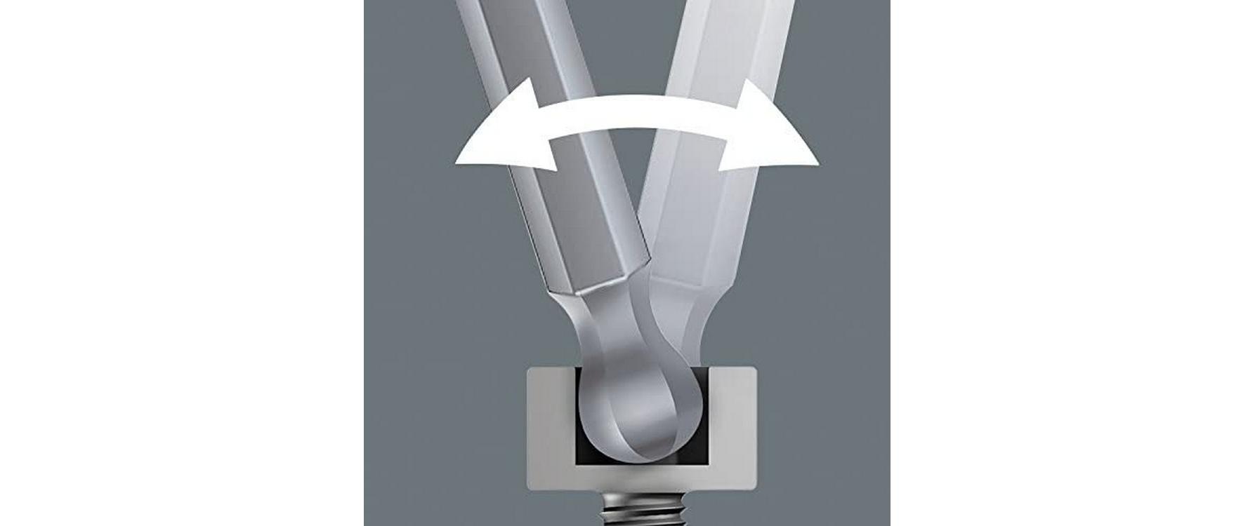 Wera Winkelschlüssel »950/13 Hex« 13 Stk. tlg.