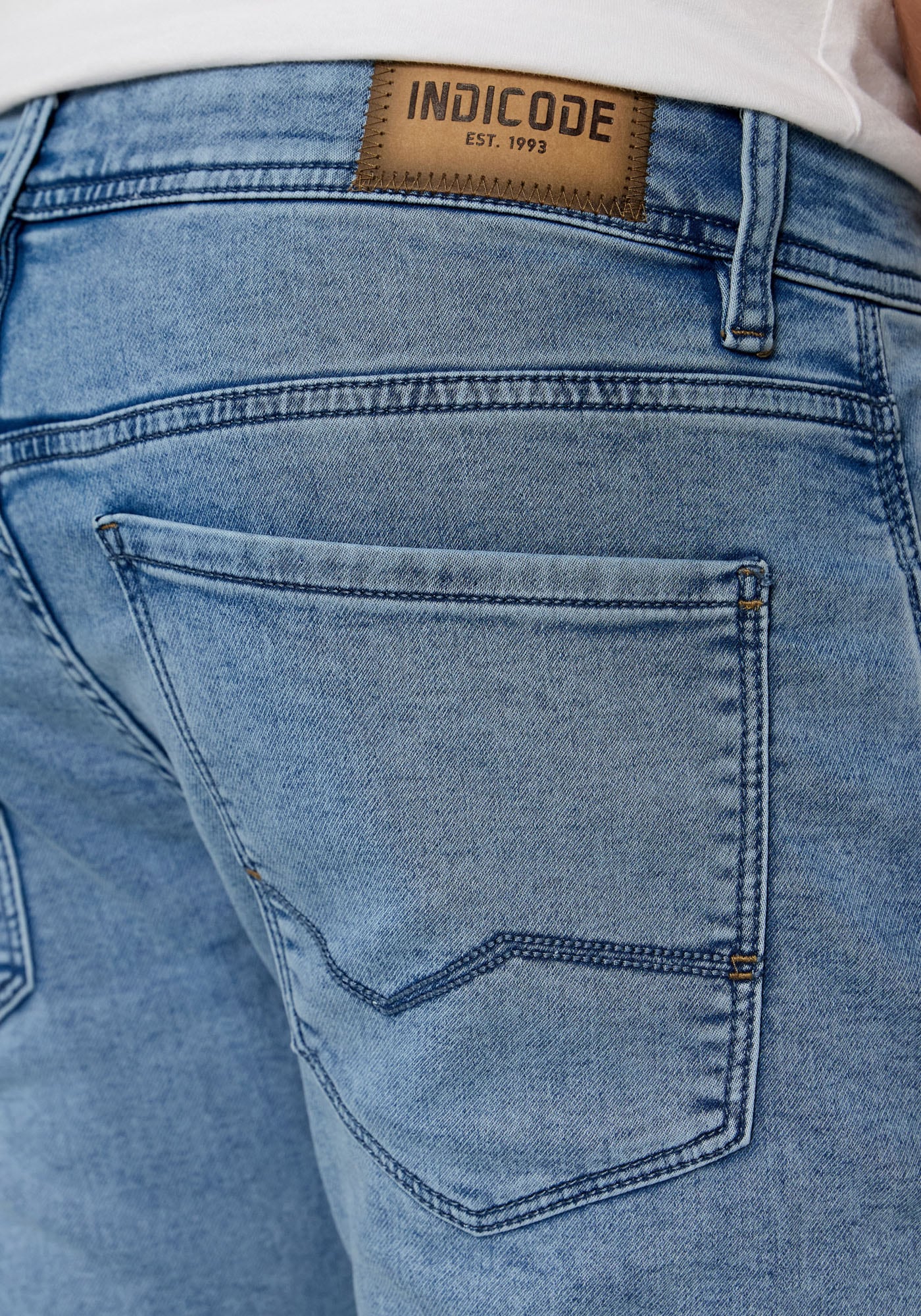 Indicode Regular-fit-Jeans »INCoil«