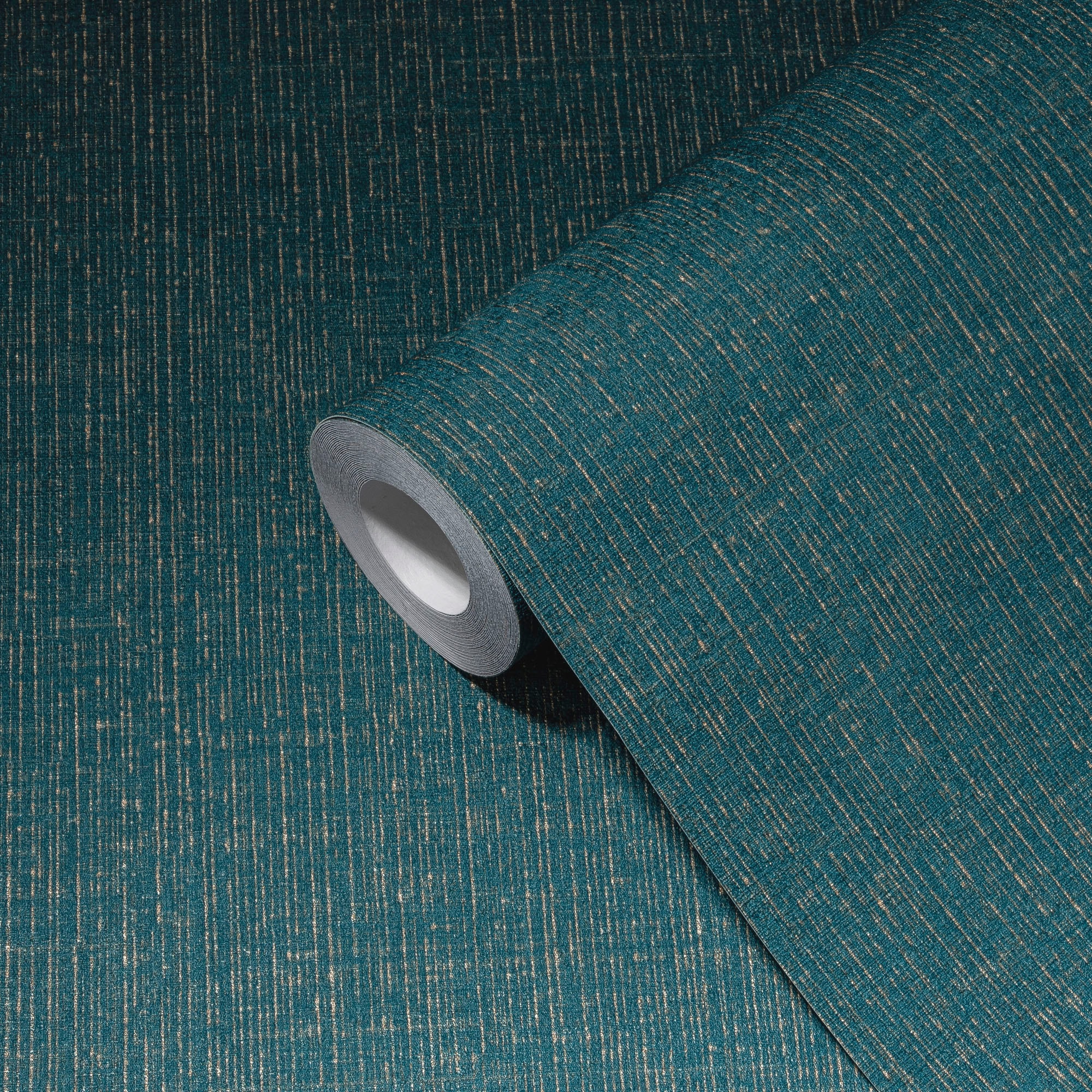 living walls Vliestapete »My Home My Spa« Ton-in-Ton | einfarbig | unifarben leicht strukturiert Uni Tapete einfarbig Tapeten Wohnzimmer Schlafzimmer Küche Flur Design