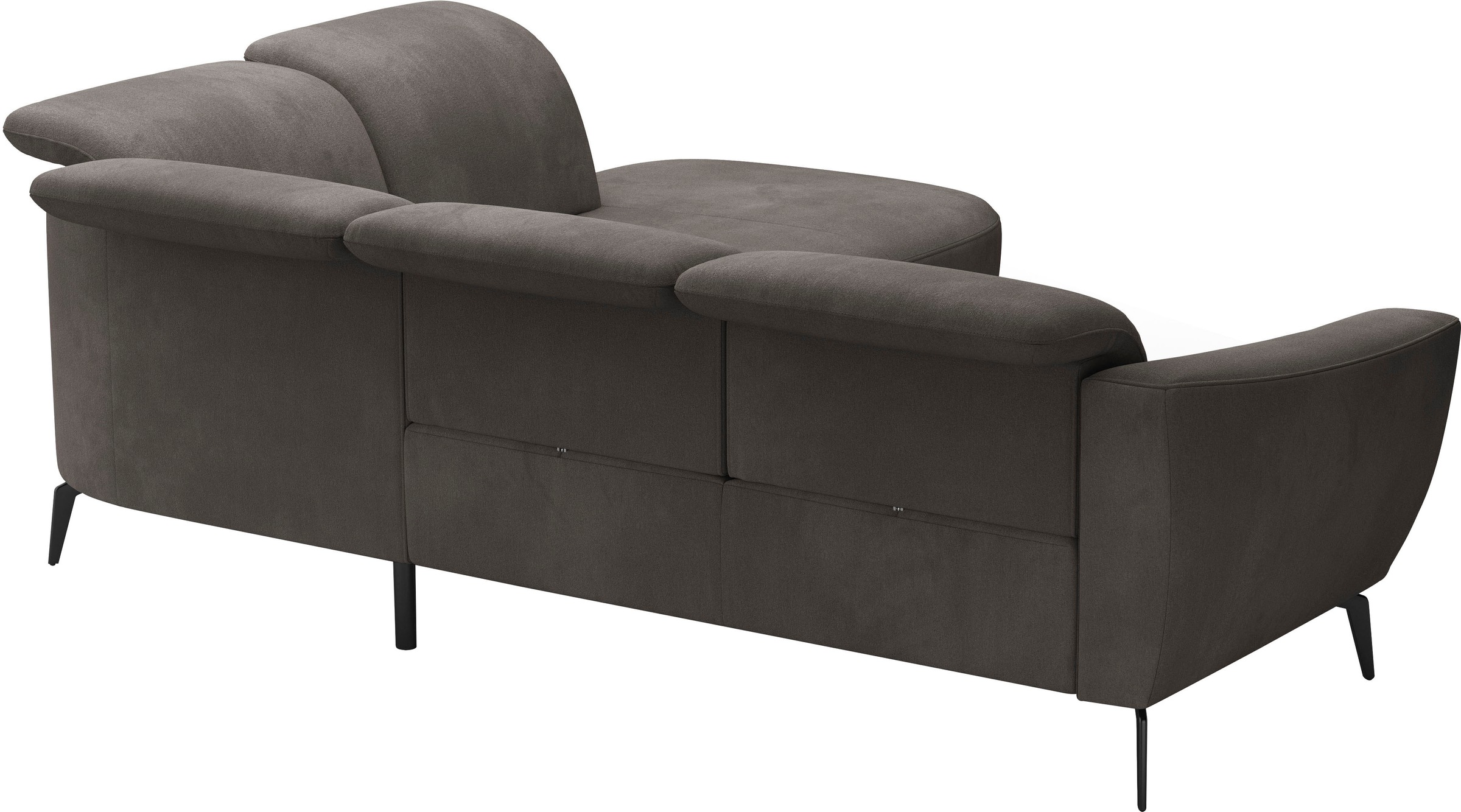 sit&more Ecksofa »Zoe«, ink.Sitztiefenverstellung, wahlweise mit Kopfteilverstellung