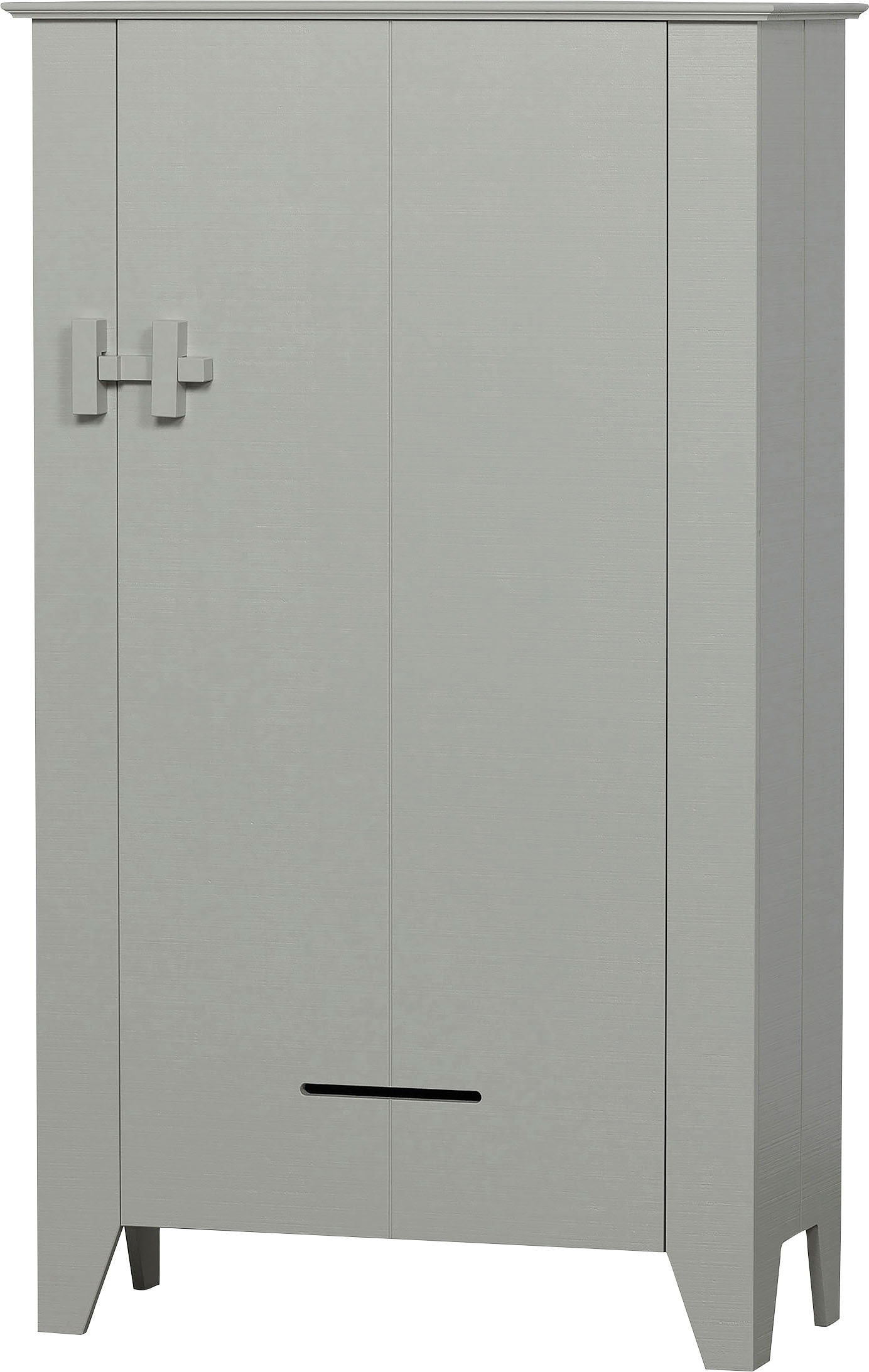 WOOOD Stauraumschrank »Gijs«, Bauernschrank mit Griff, H 142 cm x B 85 cm