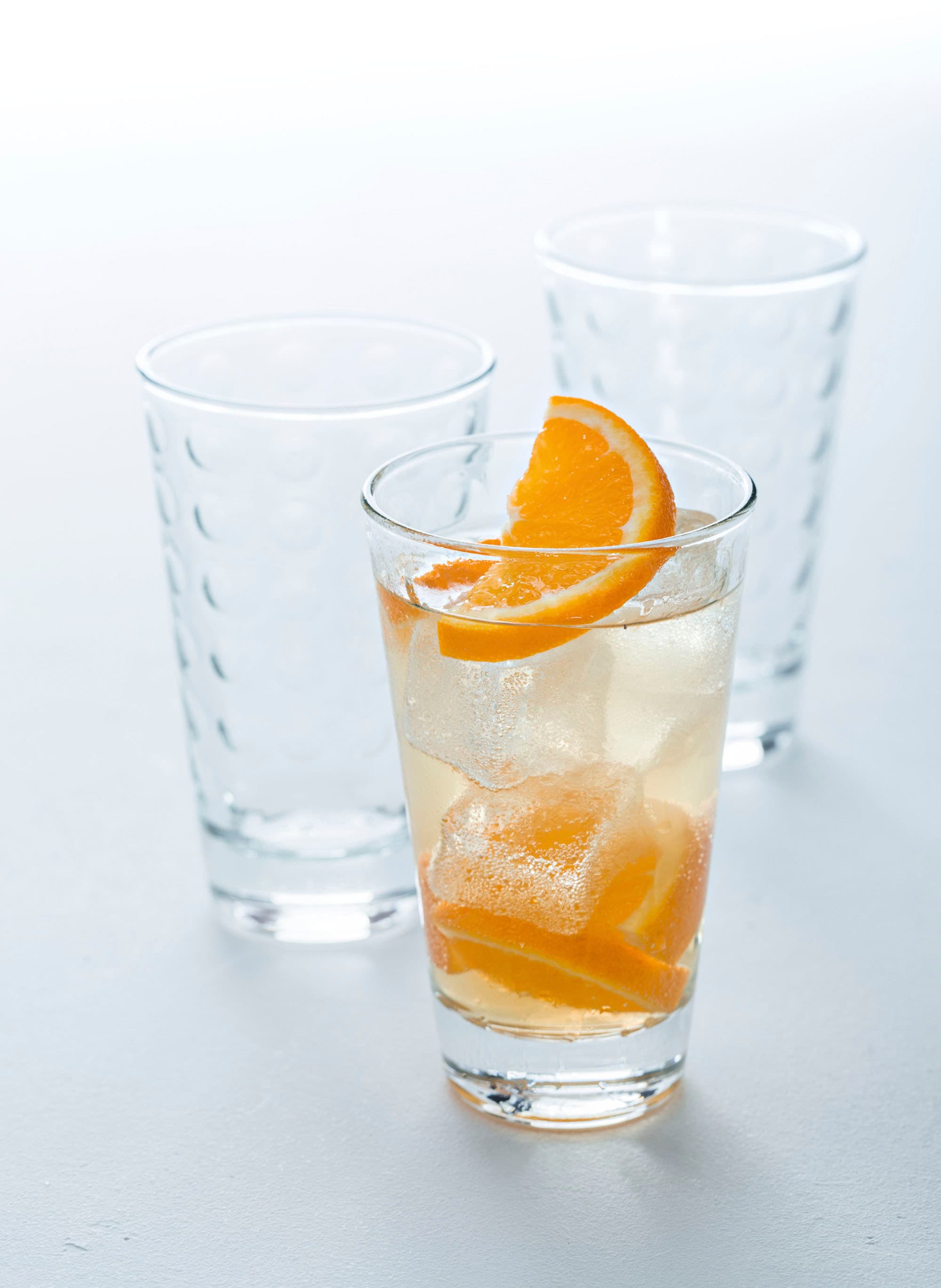 LEONARDO Longdrinkglas »OPTIC«, (Set, 6 tlg.), 300 ml, 6-teilig