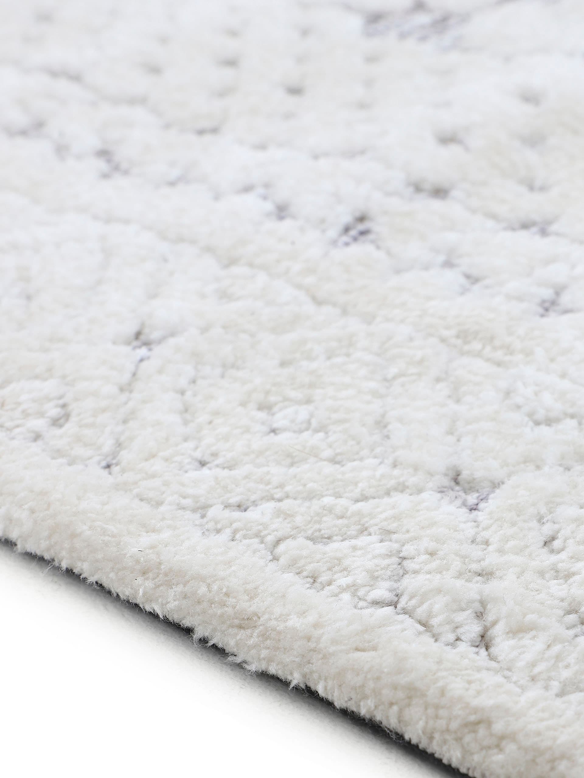 carpetfine Teppich »Holly 1«, rechteckig, 12 mm Höhe, Blumen Motiv, Hoch-Tief Struktur, Wohnzimmer