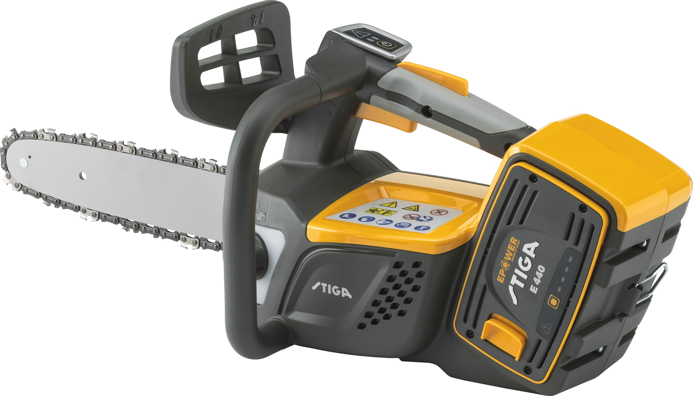 STIGA GARDEN Akku-Kettensäge »PR 700e - 12" Tophandle«, ohne Akku und Ladegerät