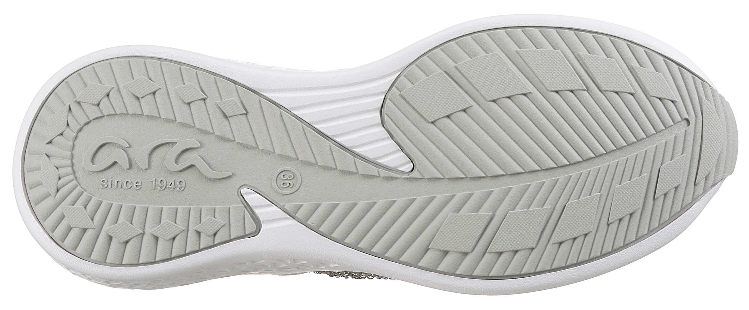 Ara Slip-On Sneaker »MAYA«, Schnürschuh, Slipper in Strickoptik, H-Weite