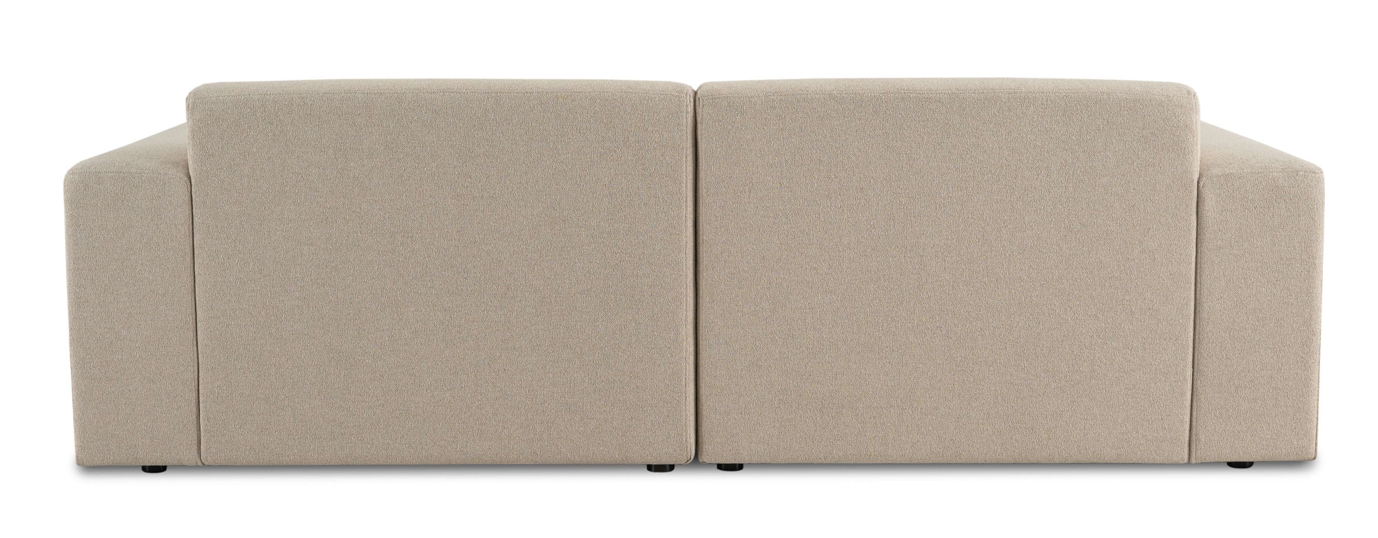 INOSIGN Ecksofa »Koa,228cm, L-Form, Modulsofa, Webstoff, Cord«, Designsofa, weicher Lounge-Sitzkomfort, Welleunterfederung, bodentief