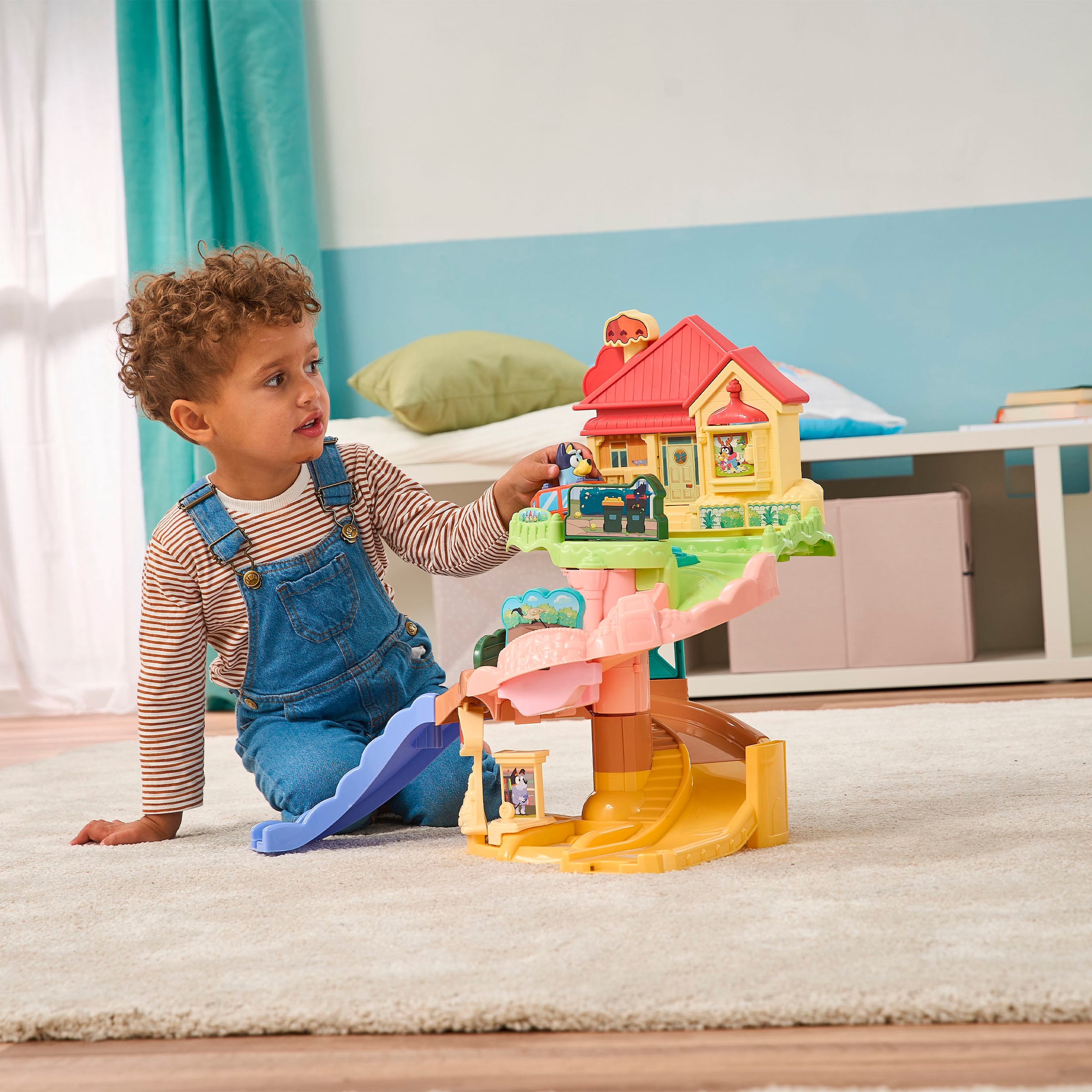 Vtech® Spielwelt »Tut Tut Baby Flitzer - Blueys Familienhaus«