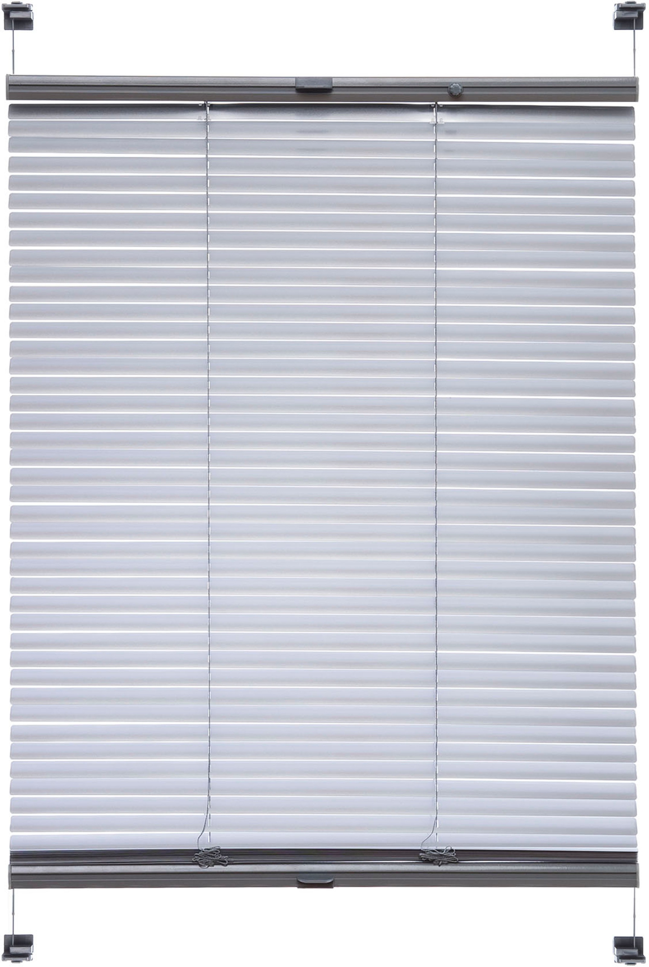 Liedeco Jalousie »Klemmfix-Aluminiumjalousie« ohne Bohren verspannt günstig online kaufen