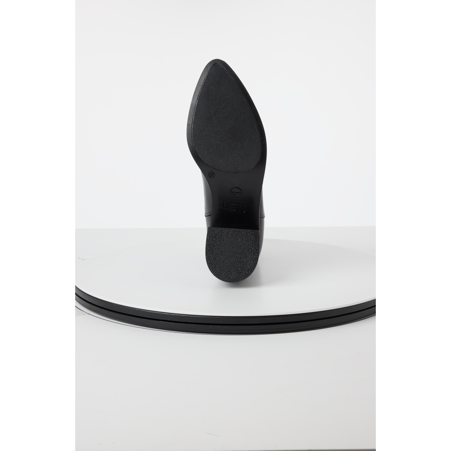 Tamaris Chelseaboots  Businessschuh, Stiefelette mit elegantem Blockabsatz, schmale Form