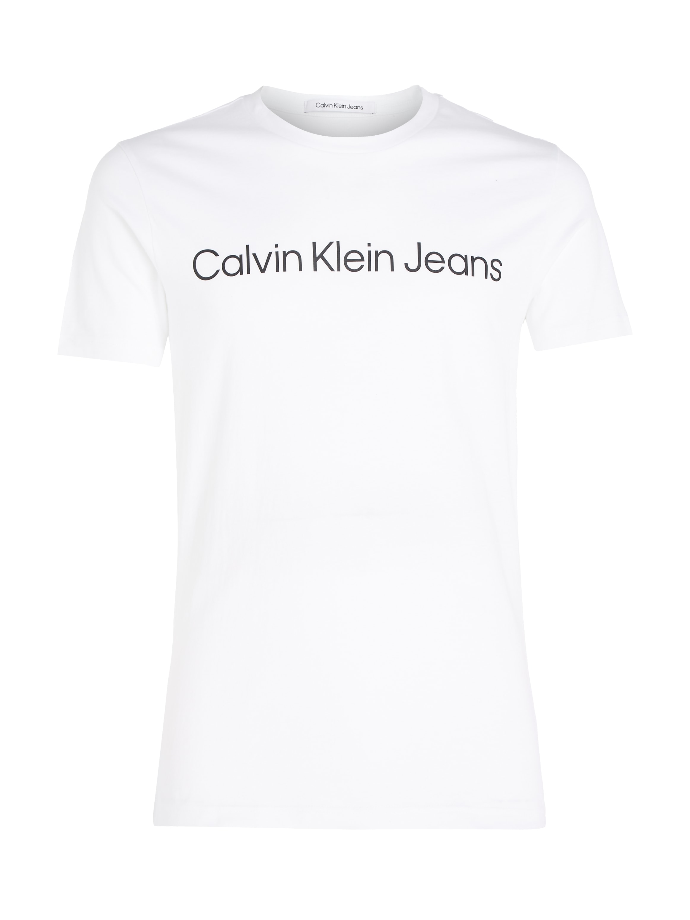 Calvin Klein Jeans T-Shirt »CORE INSTITUTIONAL LOGO SLIM TEE«, mit logo-Schriftzug