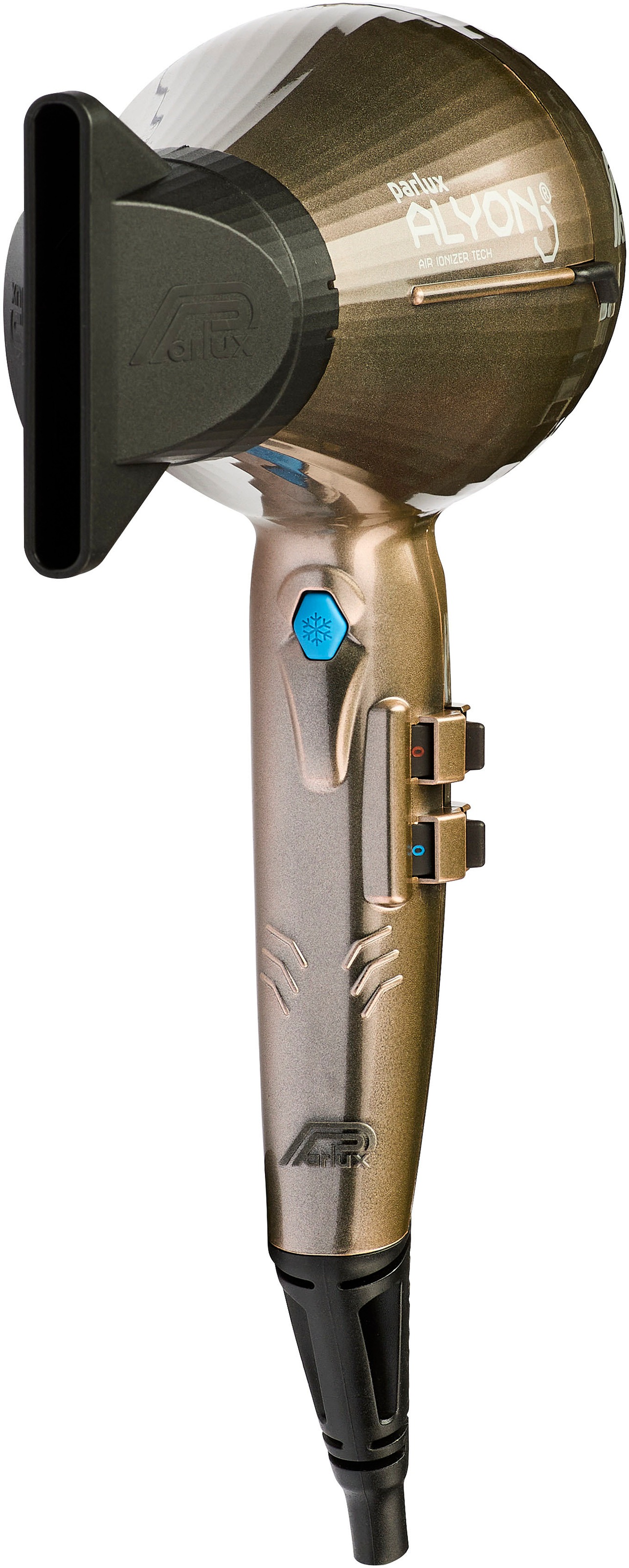 Parlux Haartrockner »Parlux Alyon Ionic«, 2250 W, Patentiertes Reinigungssystem HFS (Hair Free System)