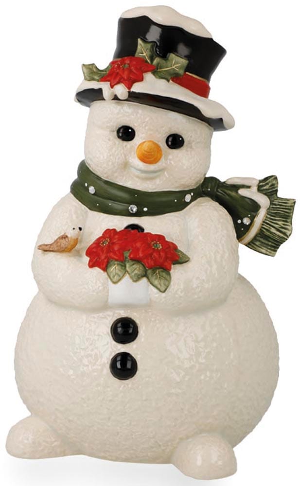 Goebel Dekofigur »Schneemann - Let it Snow« 13 x 8,5 x 12 cm günstig online kaufen
