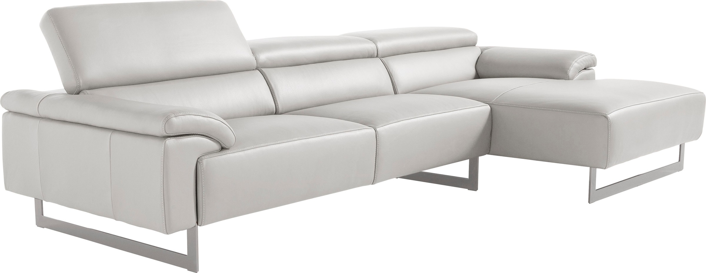 Egoitaliano Ecksofa »Malika, edel und bequem, Designsofa mit hochwertigen B günstig online kaufen