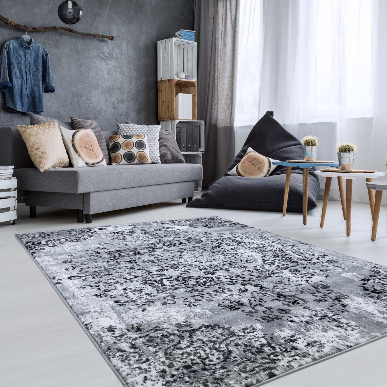 5. Bild von Carpet City Teppich »Inspiration 6975«, rechteckig, Wohnzimmer