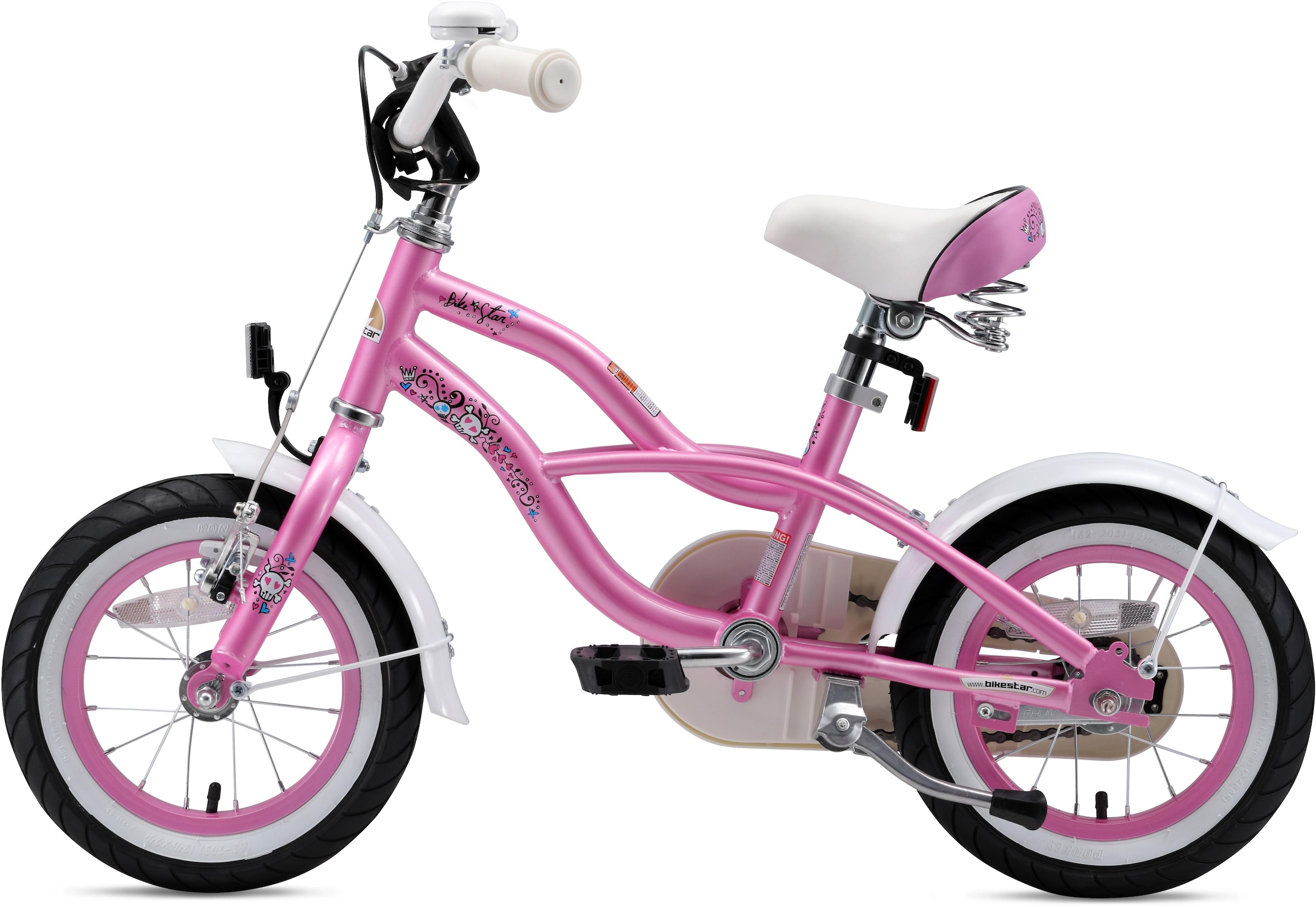 Bikestar Kinderfahrrad »Cruiser«, 1 Gang