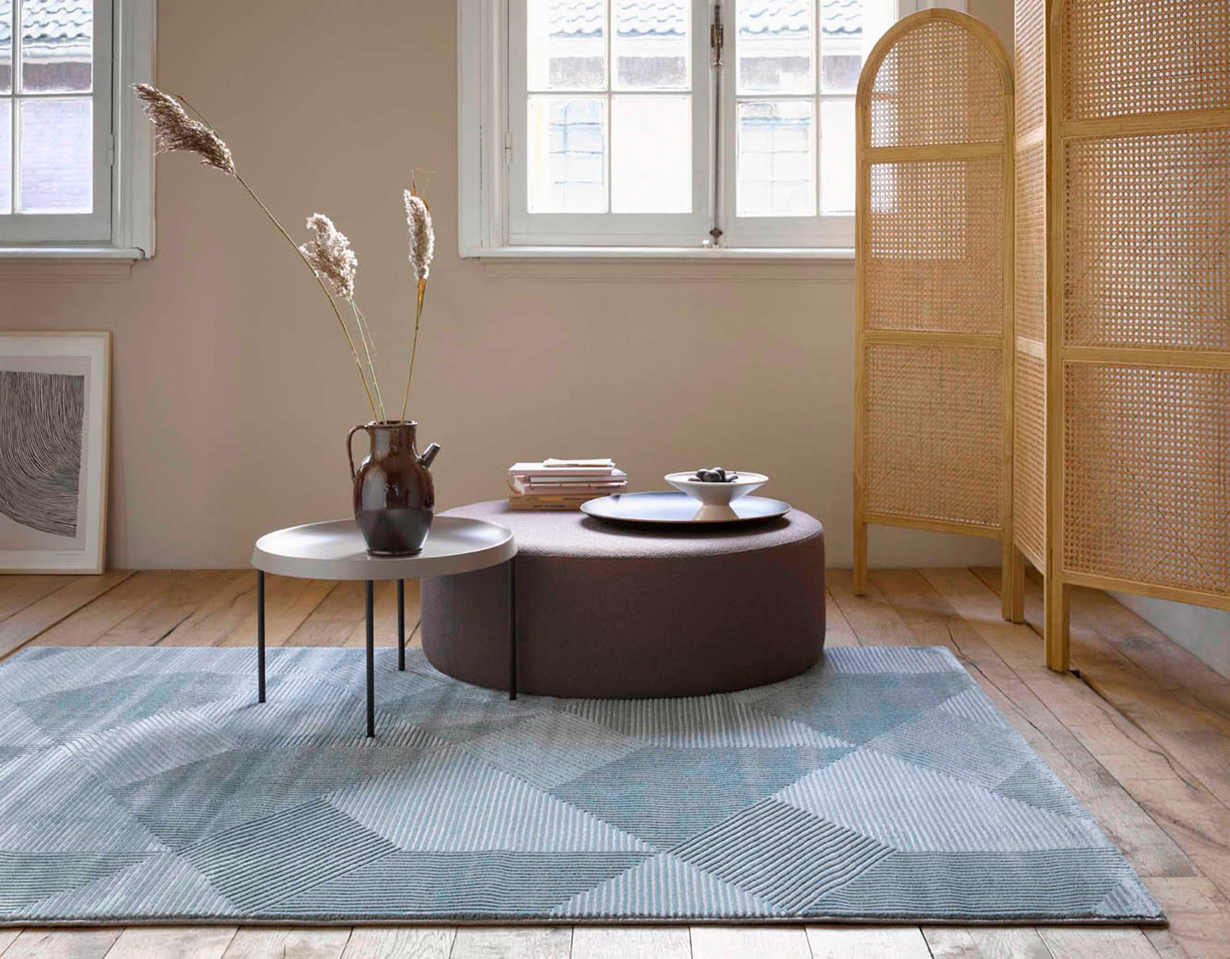 Esprit Teppich »Velvet Groove ESP-8780«, rechteckig, 12 mm Höhe, Kurzflor, günstig online kaufen