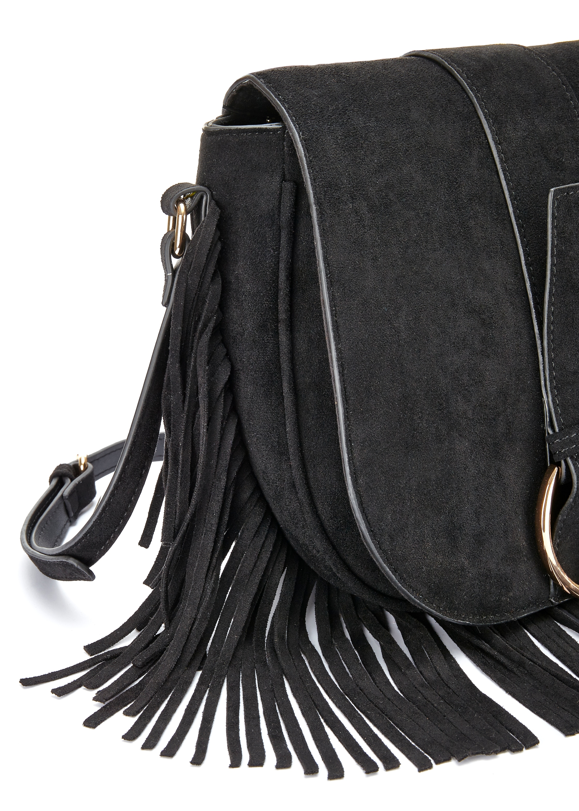 LASCANA Umhängetasche »Handtasche«, Crossbody Bag, Schultertasche, Westerntasche, Cowboy-Look VEGAN