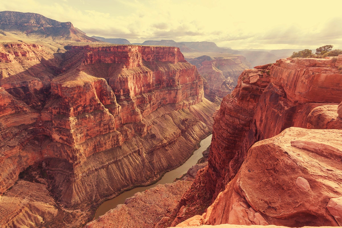 Papermoon Fototapete »Grand Canyon« günstig online kaufen