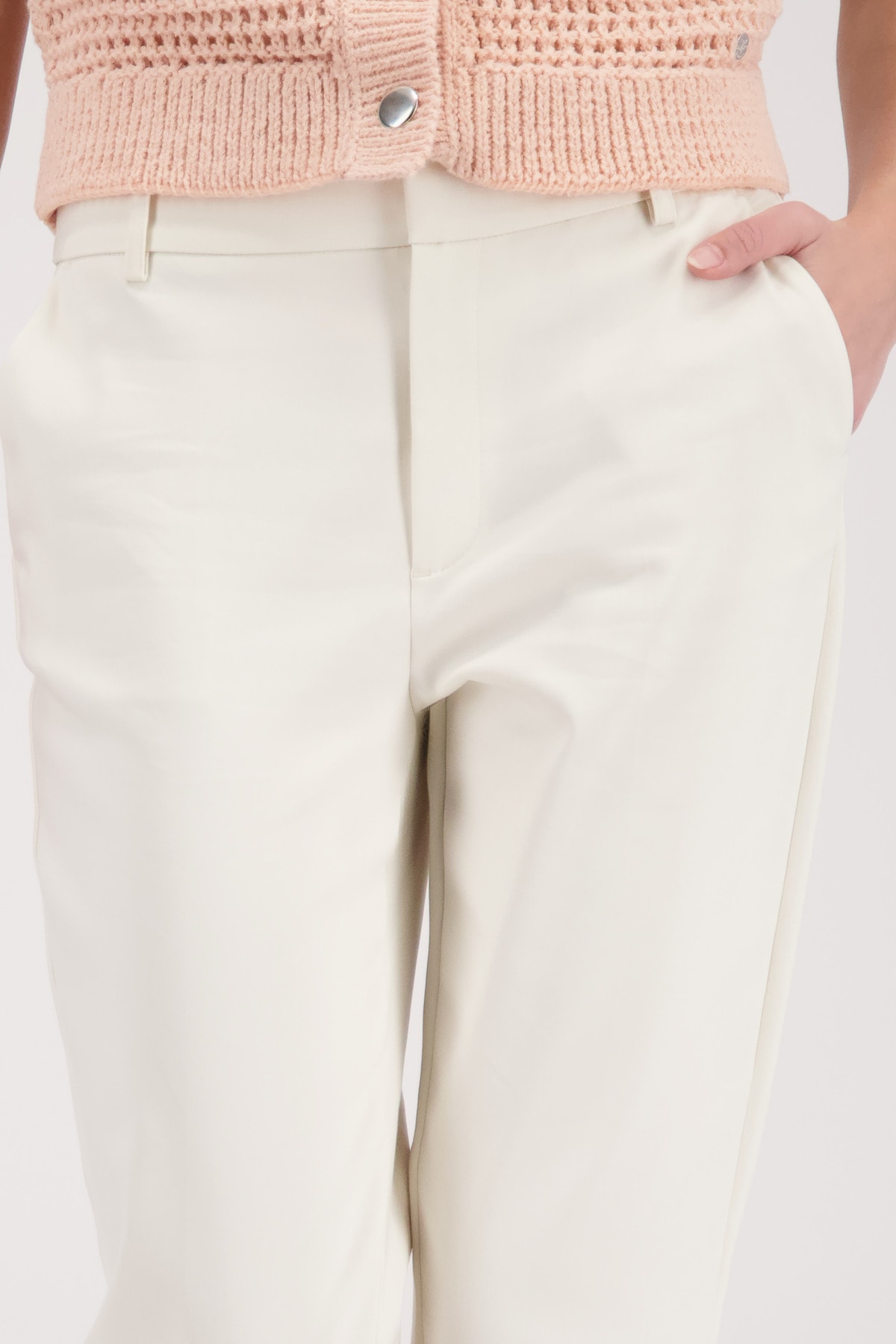 Monari 7/8-Hose »Hose Bügelfalte«  Regular fit mit Bügelfalten