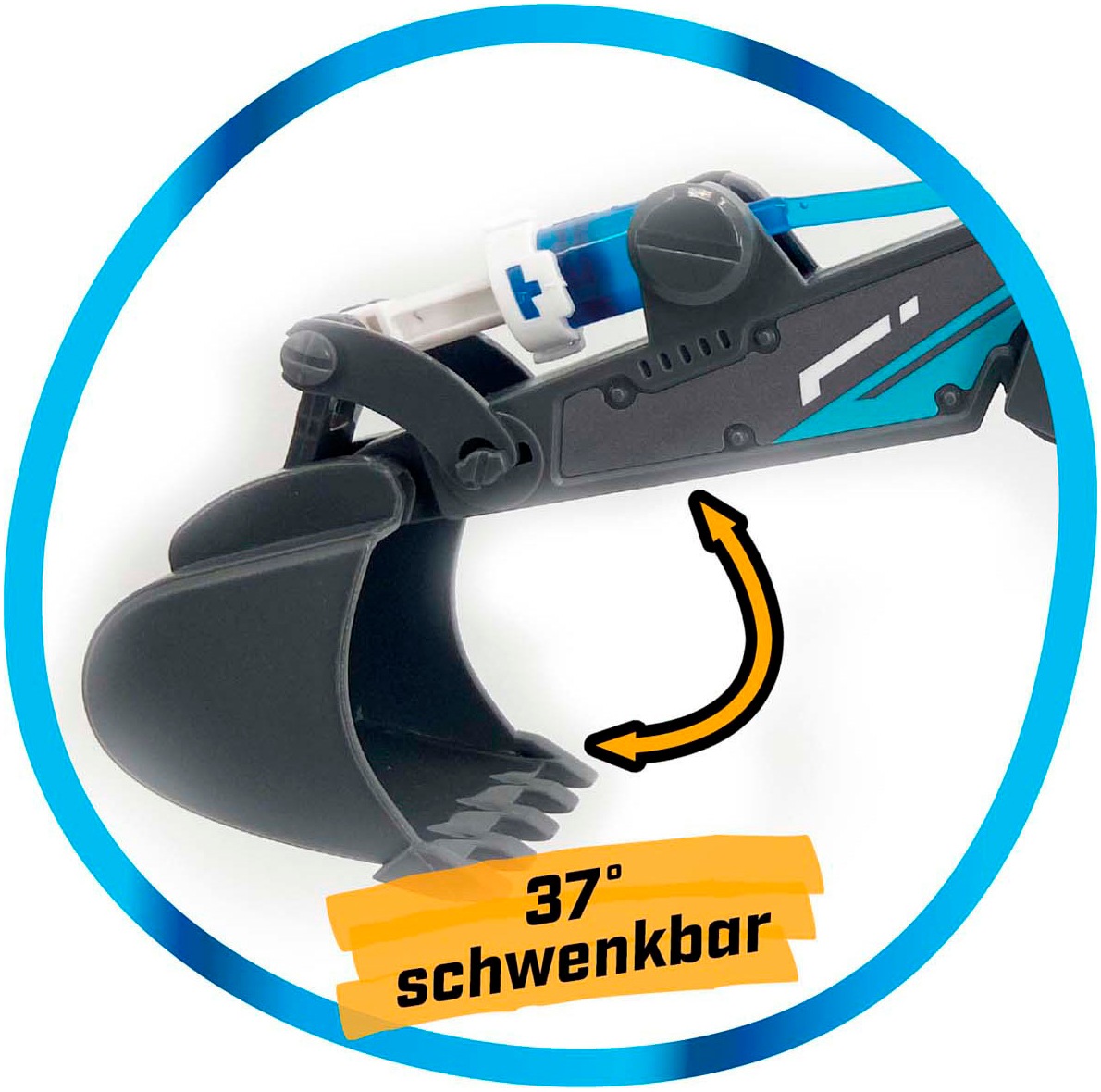 Revell® RC-Bagger »Revell Engineers, Hydraulischer Bagger«