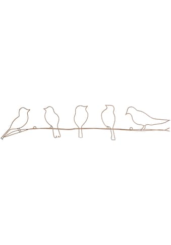 Art for the home Wanddekoobjekt »Bird On a Wire« kaufen
