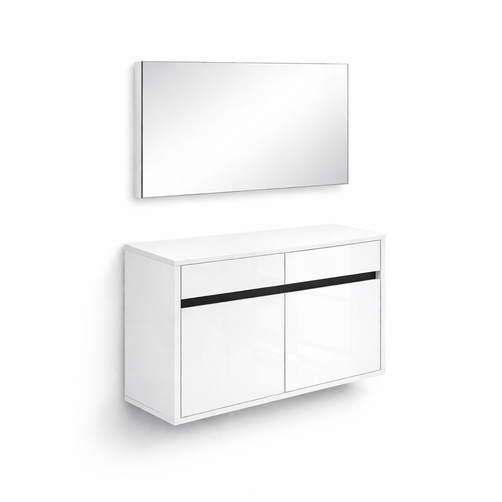 OTTO home Garderoben-Set »Locco Flurmöbel, Dielenmöbel, Flurschrank, Flurgarderobe B: ca 150 cm« 3 Stk. tlg.