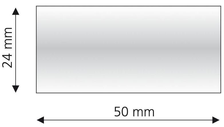 Liedeco Gardinenstangen-Endstück »Zylinder mit Rille«, (Set, 1 St.), für Gardinenstangen Ø 16 mm