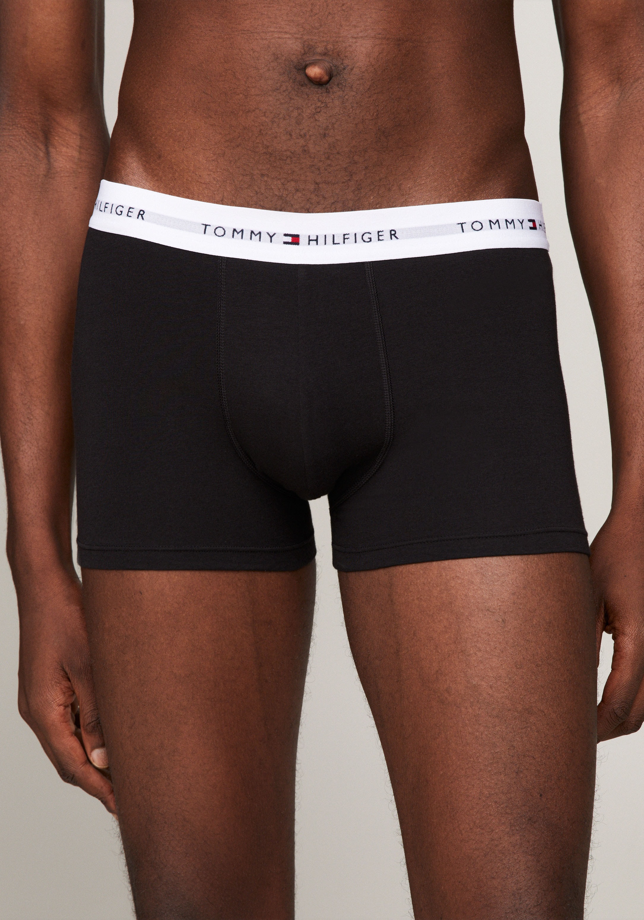 Tommy Hilfiger Underwear Boxer »TRUNK 5 PACK«, (5 St.), mit Logobund