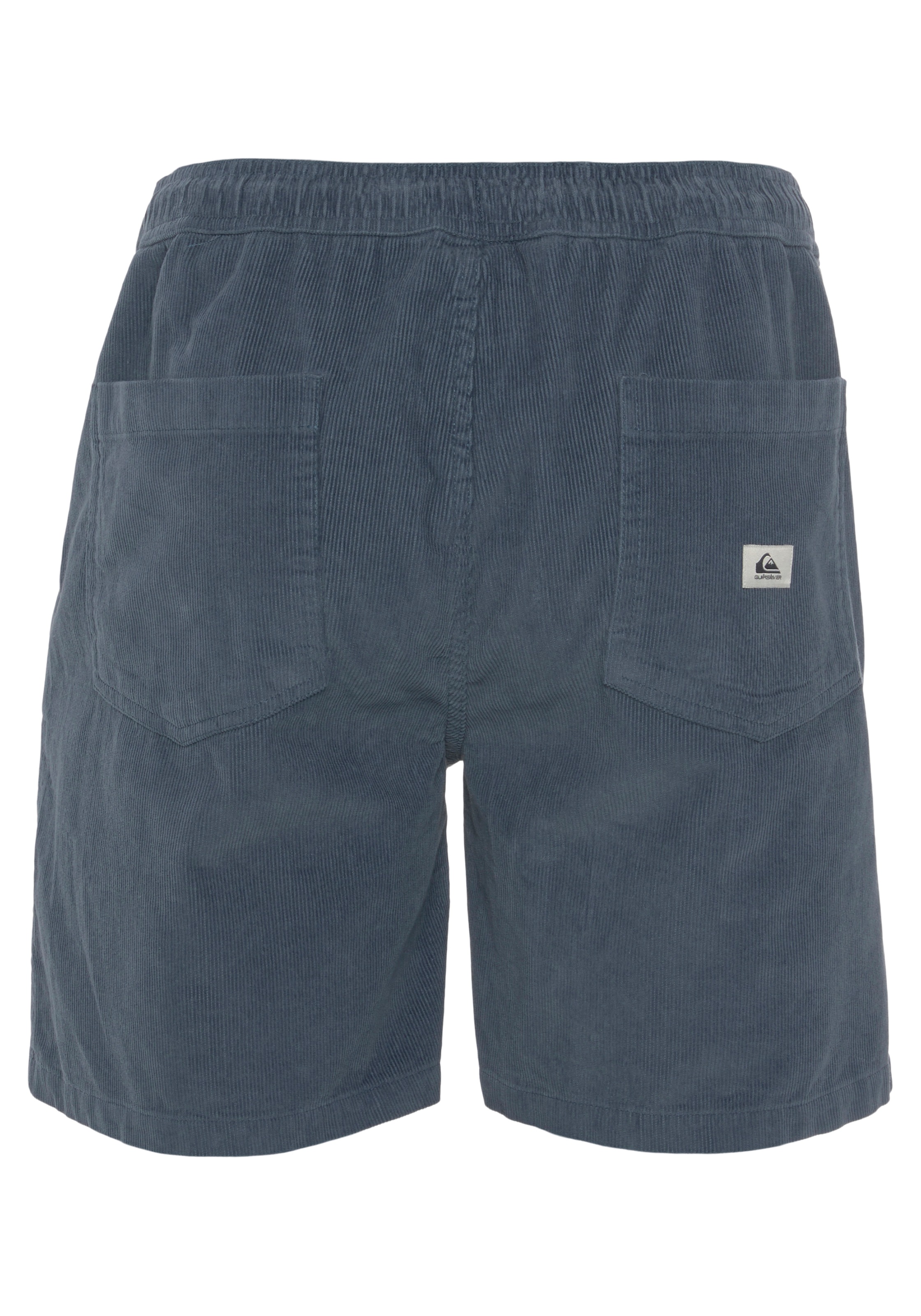 7. Bild von Quiksilver Bermudas »Herren Cordbermudas mit Gummizugbund und Bindeband«