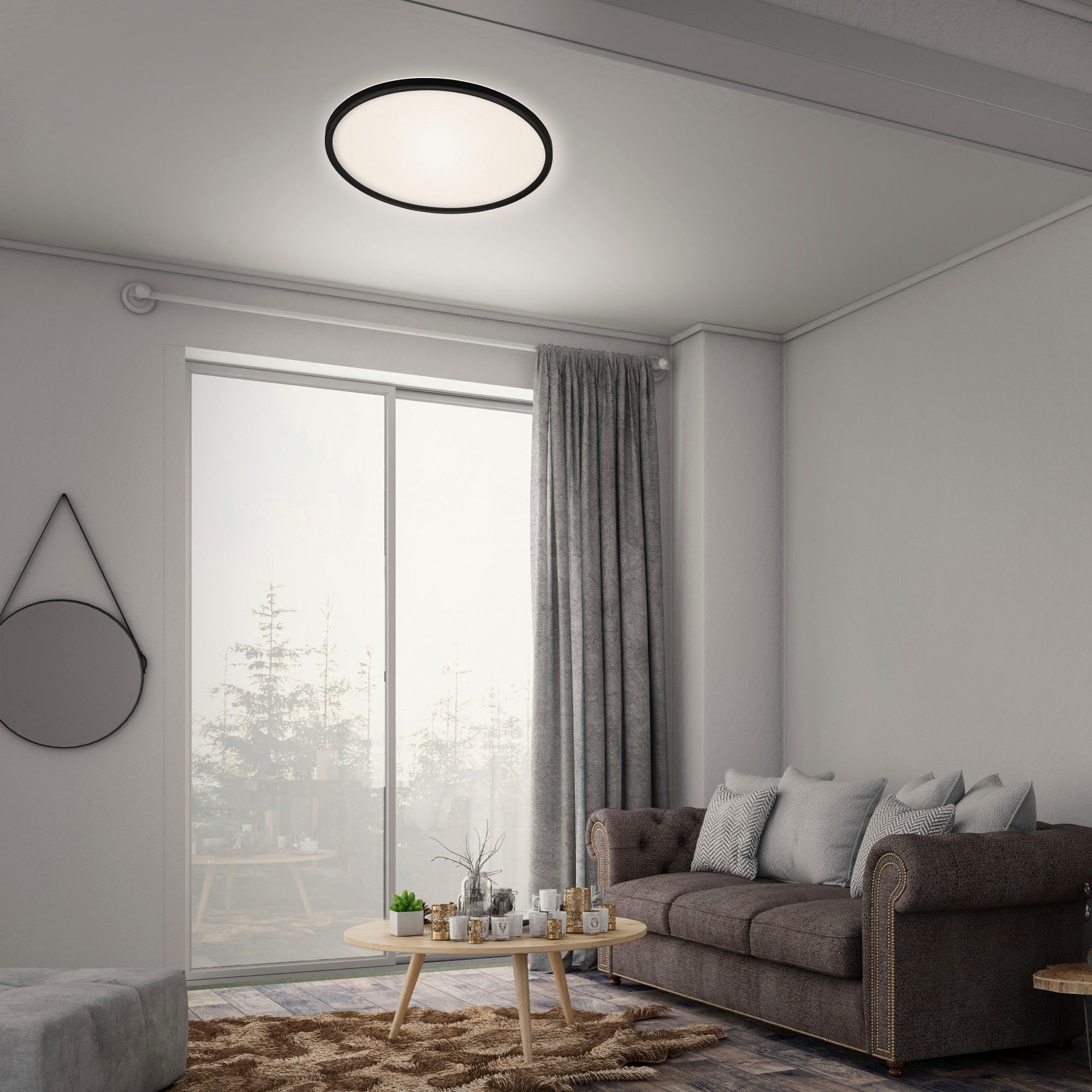 Briloner Leuchten LED Panel »7080015 SLIM«, Leuchtmittel LED-Board   LED fe günstig online kaufen