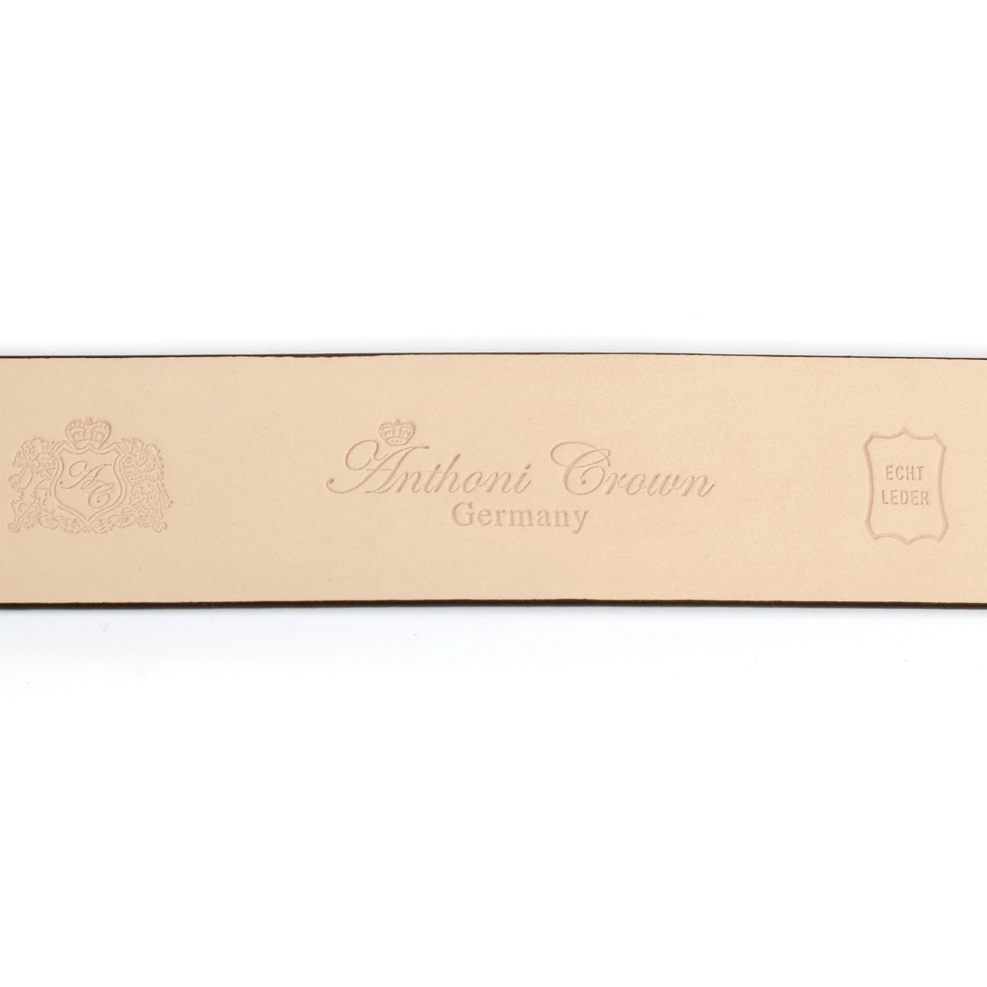 Anthoni Crown Ledergürtel, Lackledergürtel in schmaler kaufen Form online