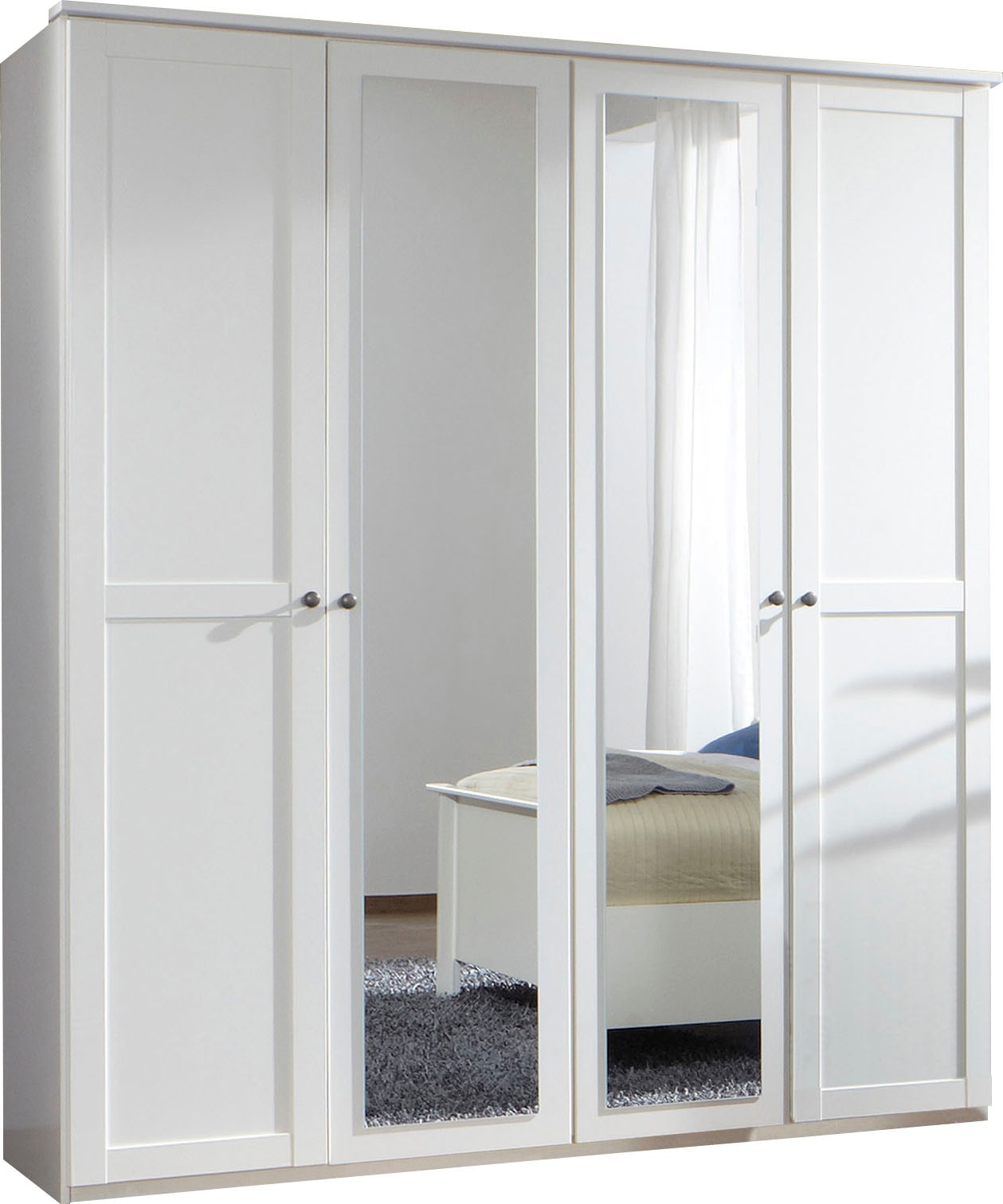 Wimex Kleiderschrank »Chalet«, mittig mit Spiegeltüren