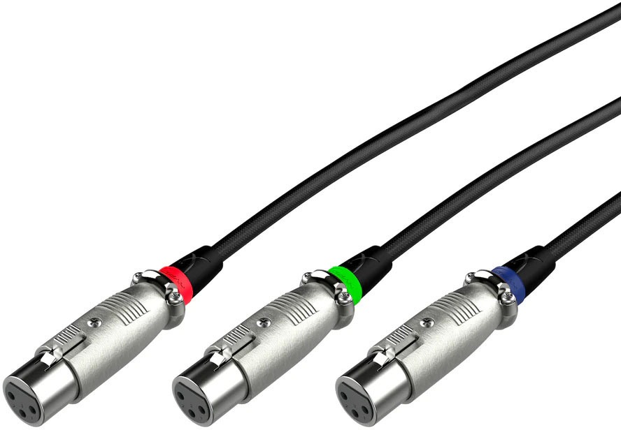 4. Bild von HyperX Audio-Kabel »XLR-Kabel«, XLR, 300 cm