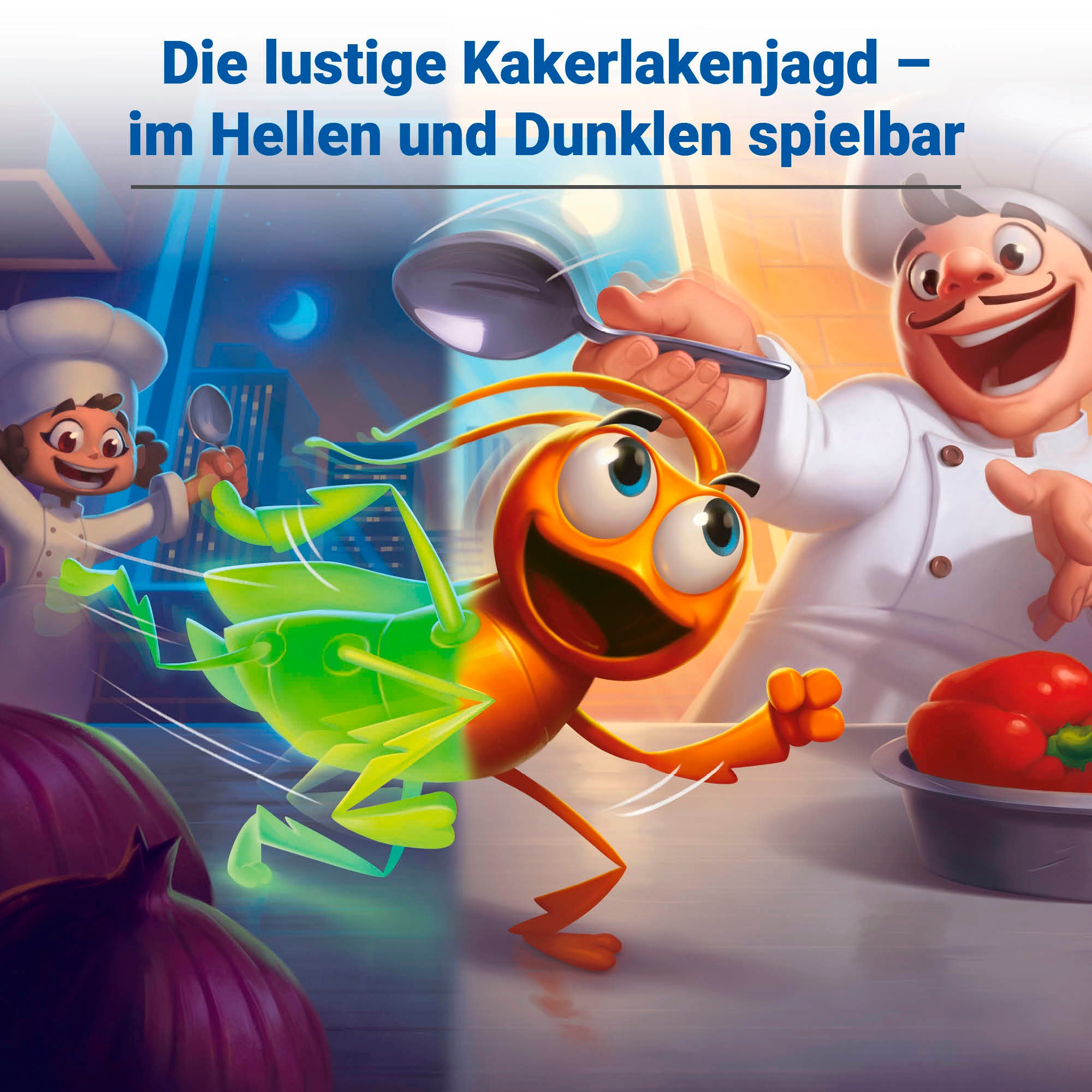 Ravensburger Spiel »Kakerlakak - Glow in the Dark«, Made in Europe
