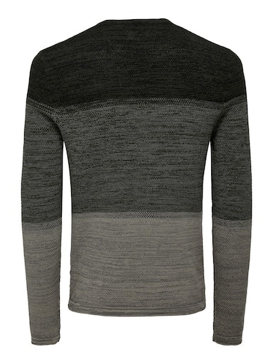 ONLY & SONS Rundhalspullover »ONSPANTER REG 12 STRUC CREW KNIT NOOS«
