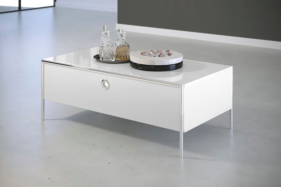 Places of Style Couchtisch »Imperia«, elegante Hochglanzoptik aus Italien