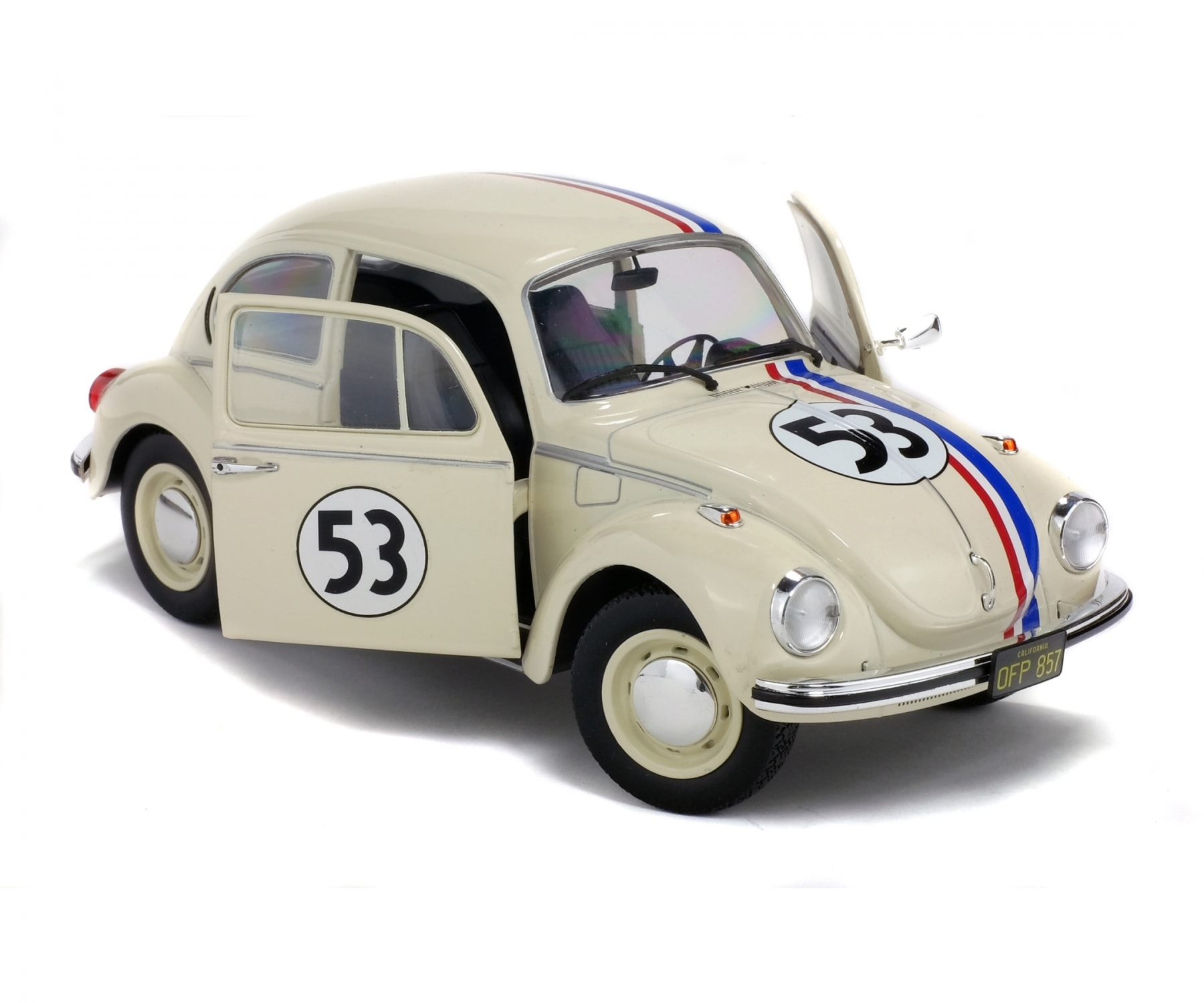 SOLiDO Modellauto »VW Käfer 1303 Racer Nr 53« 1:18