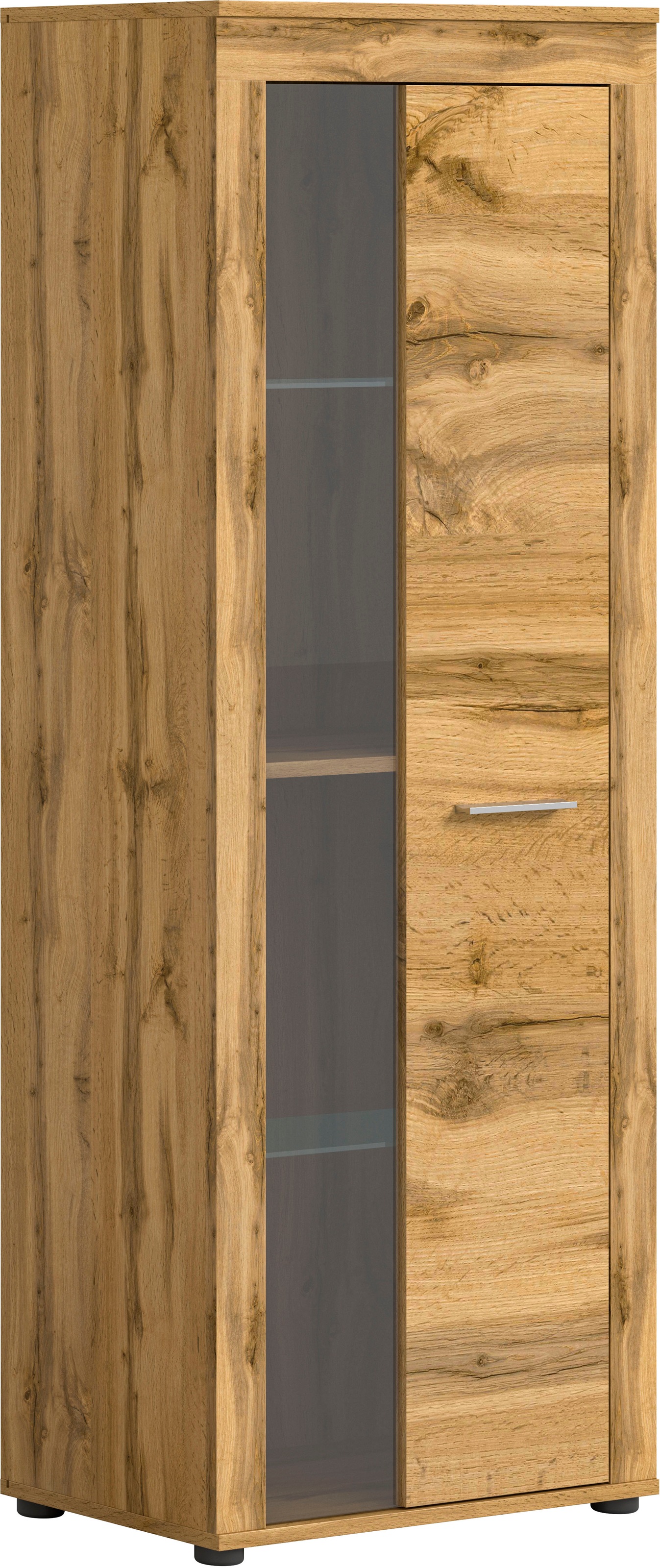 INOSIGN Vitrine "Aosta, Höhe 159 cm, in verschiedenen Farbausführungen" 1 T günstig online kaufen