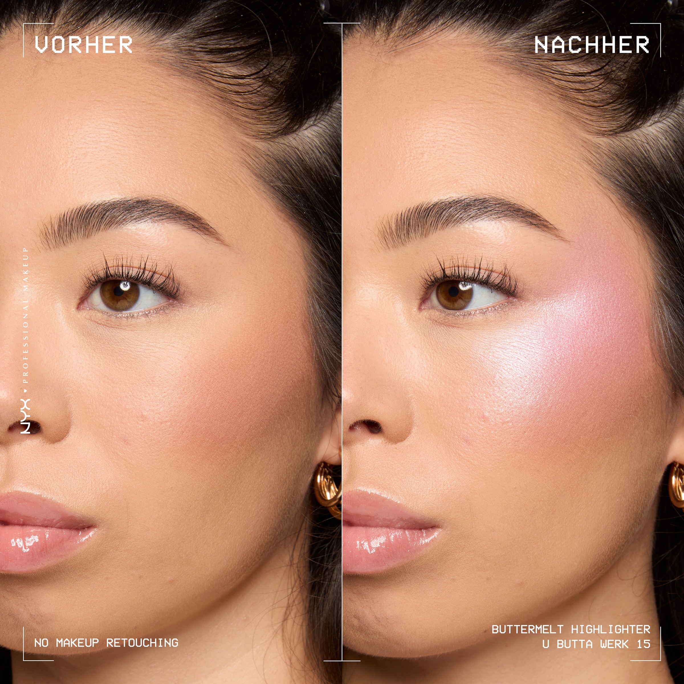 NYX Highlighter »NYX Professional Makeup Buttermelt Highlighter«