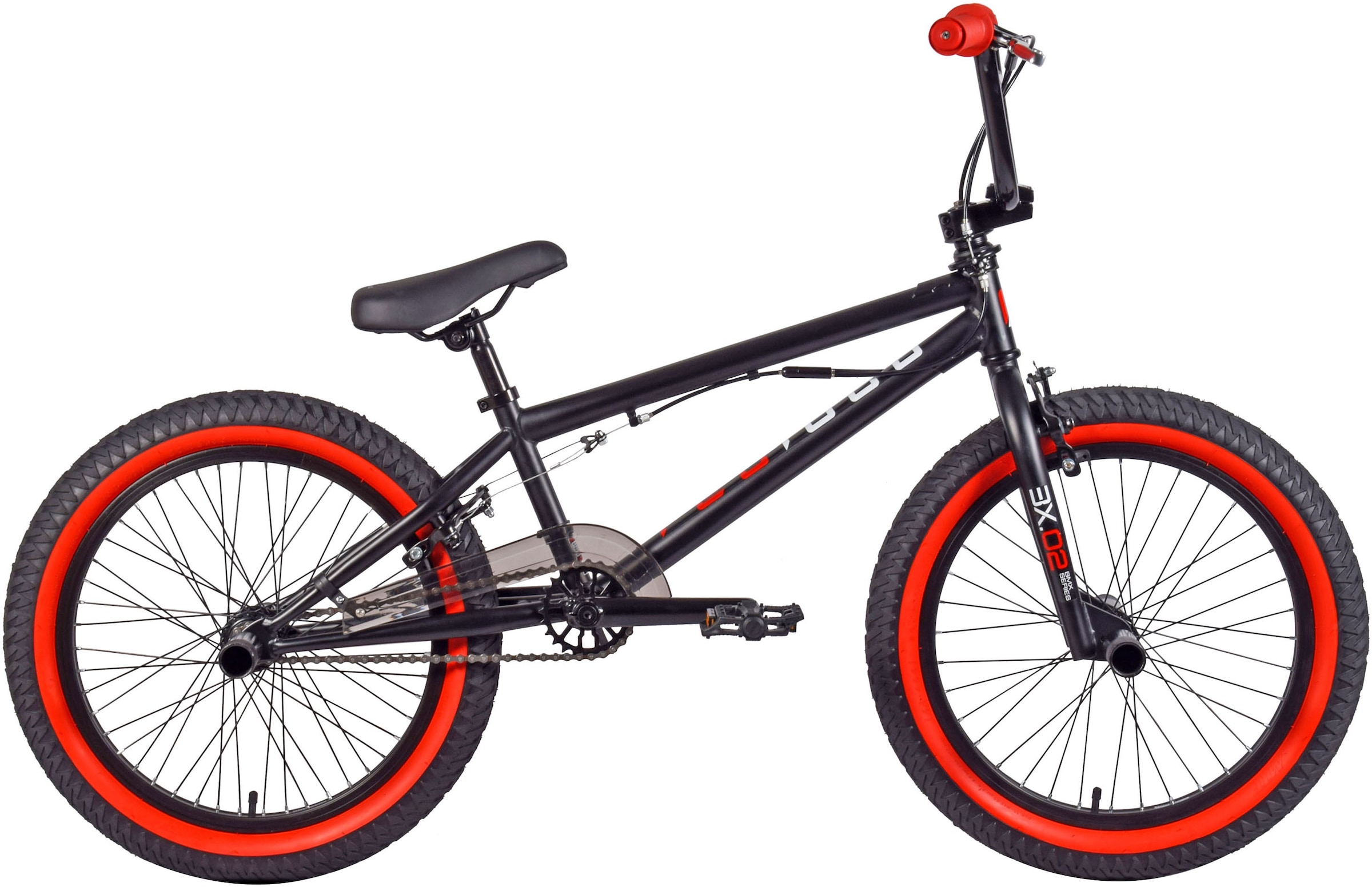 BMX-Rad »BX.02«, 1 Gang, ohne Schaltung