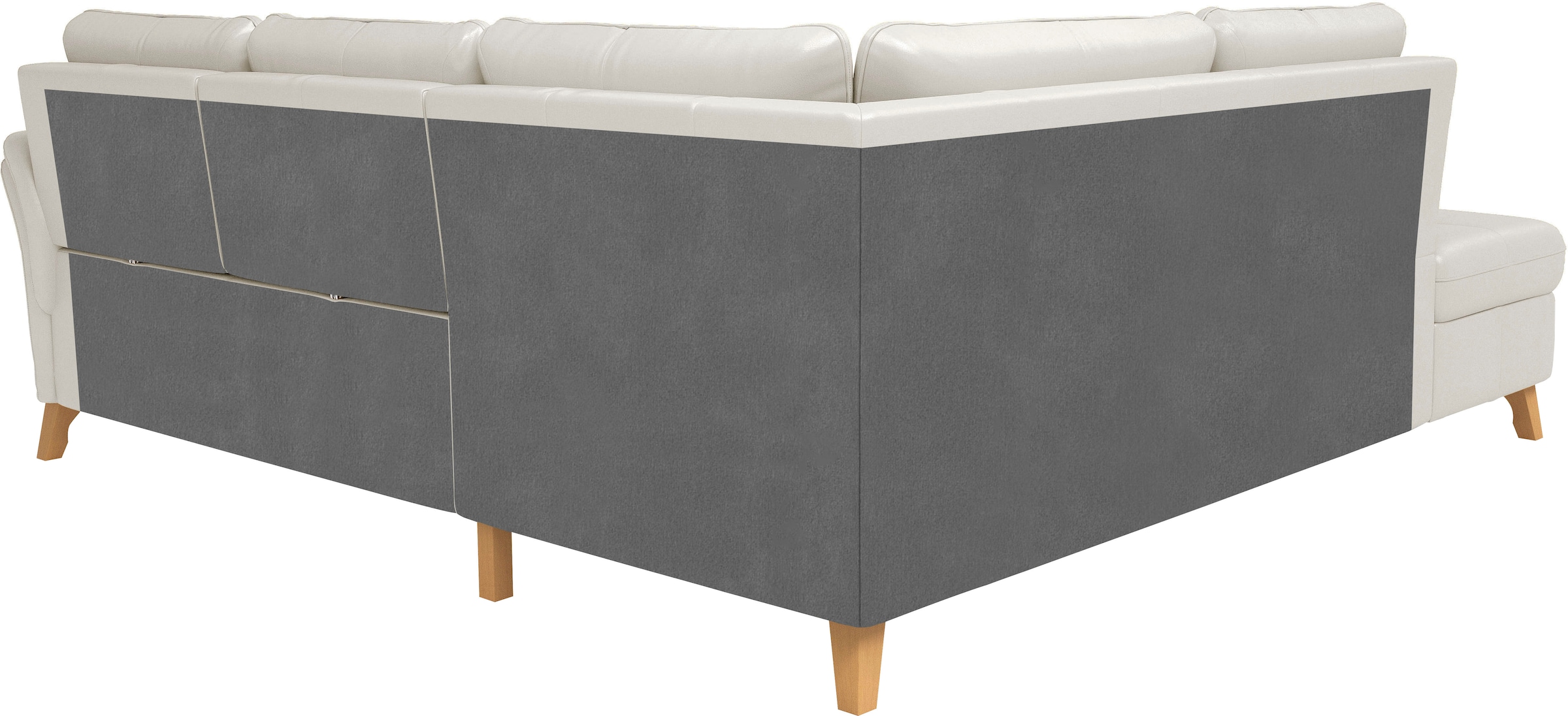 sit&more Ecksofa »Göteborg«, inkl. Sitztiefenverstellung, wahlweise mit Bettfunktion & Bettkasten