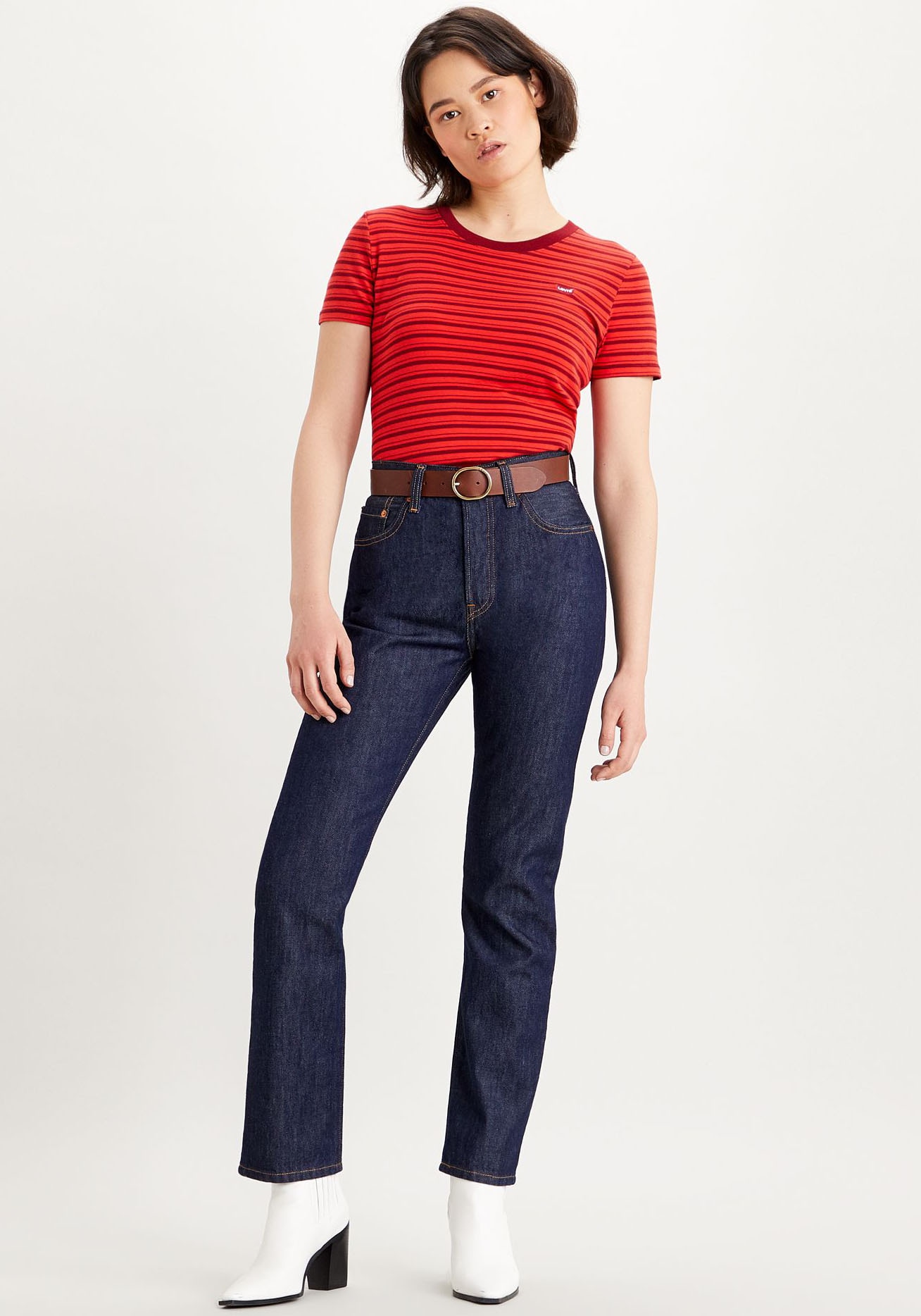 Levi's® Ledergürtel »ARLETHE GÜRTEL« ARLETHA REVERSIBLE BELT