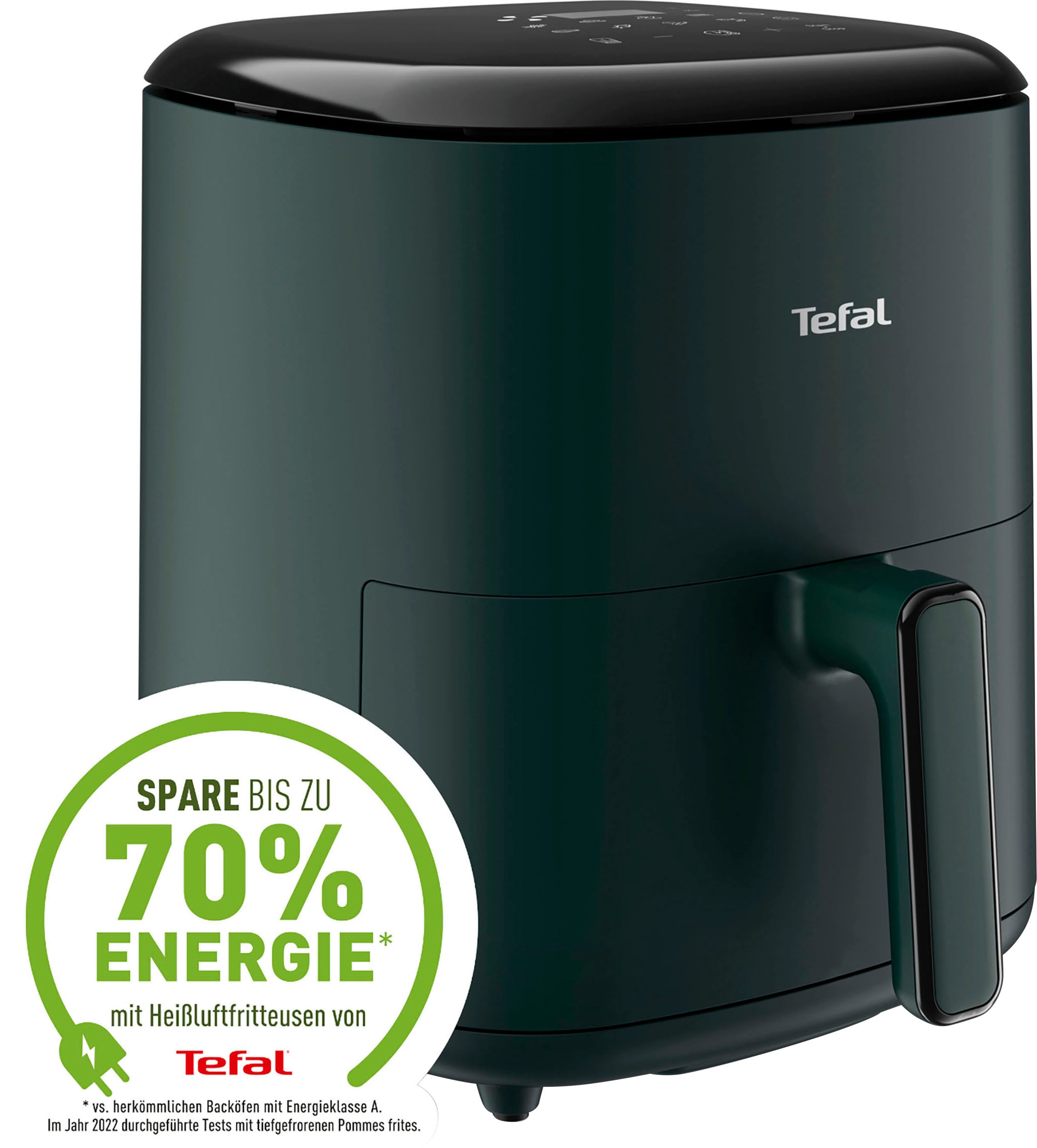 Tefal Heißluftfritteuse »EY2453 Easy Fry Max Digital«, 1500 W, große 5 L Kapazität