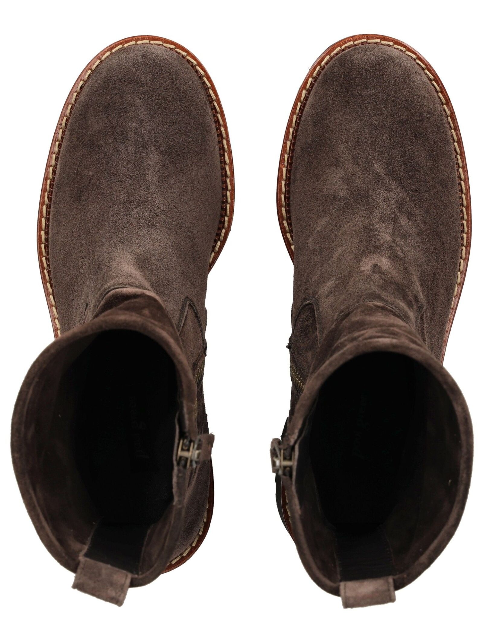 Paul Green Stiefelette »Paul Green Stiefelette Veloursleder«