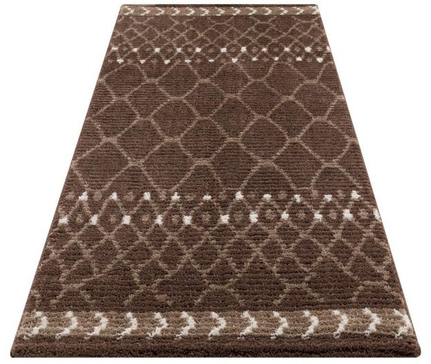 Carpet City Teppich »April 2312«, rechteckig, 10 mm Höhe, Boho-Teppich, bes günstig online kaufen