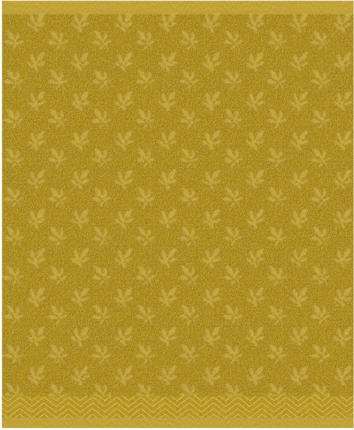 DDDDD Geschirrtuch »Petals«, (Set, 4 tlg., Combi-Set: bestehend aus 2x Küchentuch + 2x Geschirrtuch)